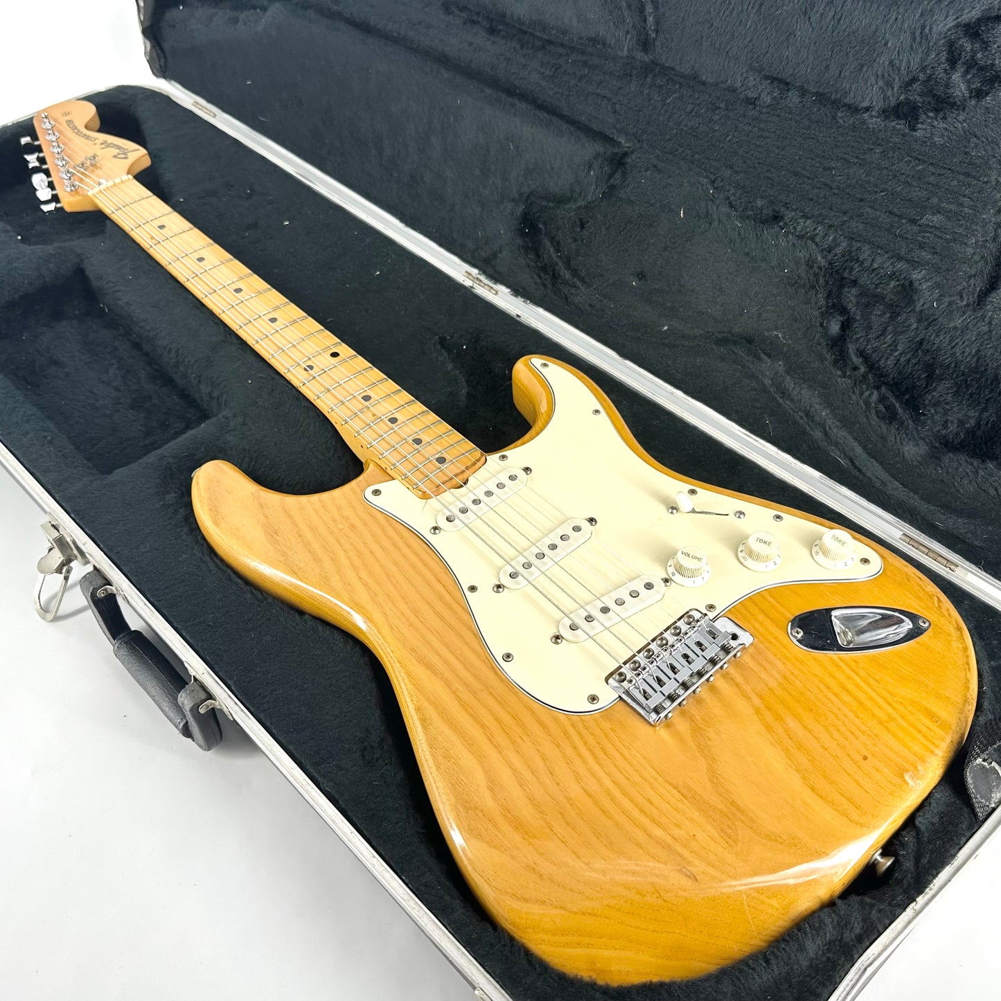 1976 Fender American Stratocaster – Natural
