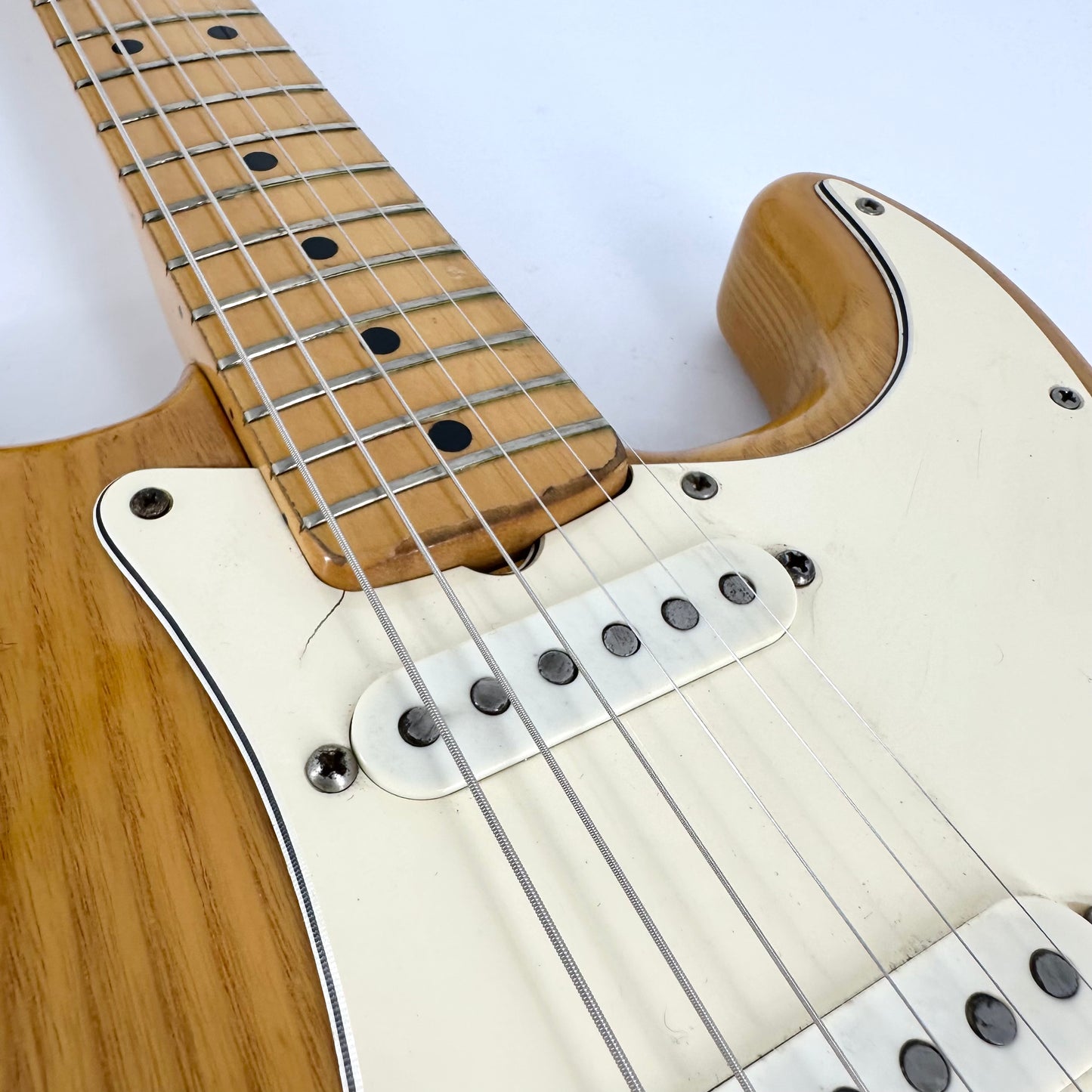 1976 Fender American Stratocaster – Natural