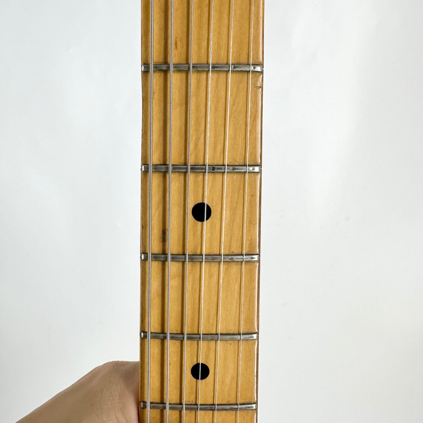 1976 Fender American Stratocaster – Natural