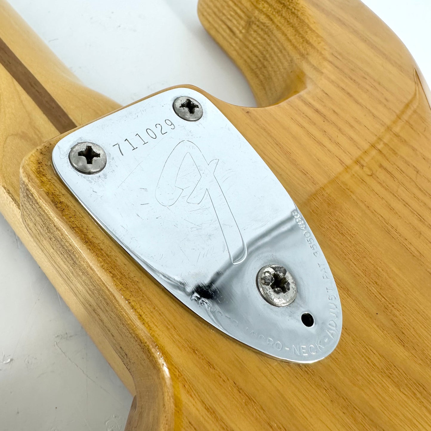 1976 Fender American Stratocaster – Natural