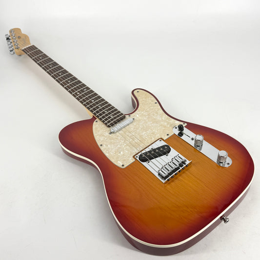 2012 Fender American Deluxe Telecaster – Aged Cherry Burst