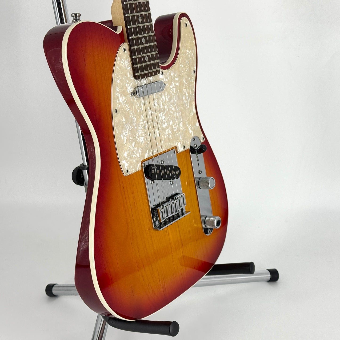 2012 Fender American Deluxe Telecaster – Aged Cherry Burst