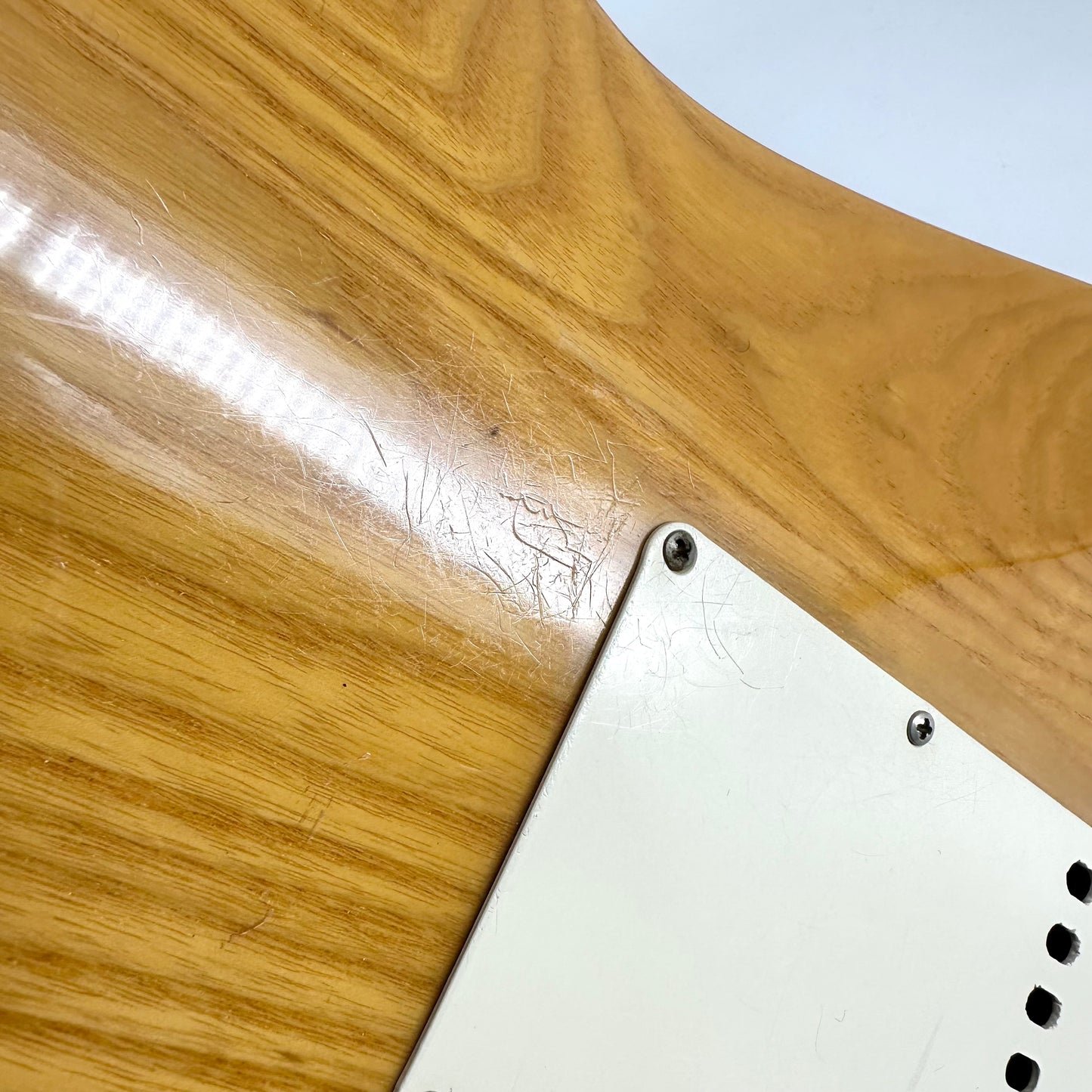 1976 Fender American Stratocaster – Natural