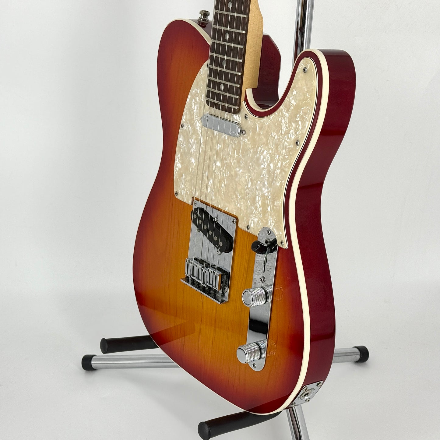 2012 Fender American Deluxe Telecaster – Aged Cherry Burst
