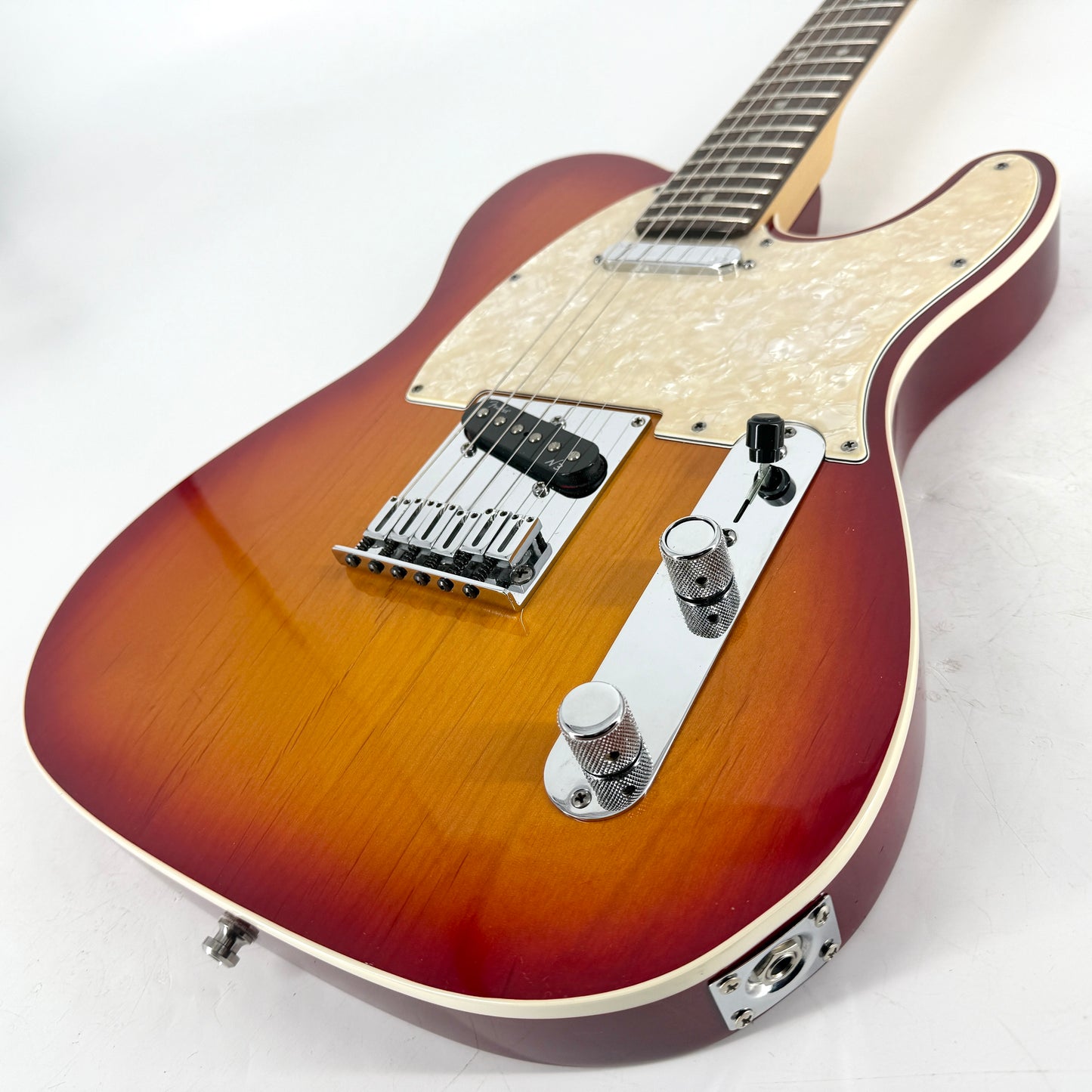 2012 Fender American Deluxe Telecaster – Aged Cherry Burst