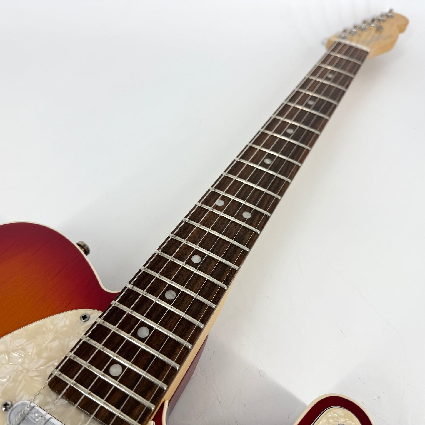 2012 Fender American Deluxe Telecaster – Aged Cherry Burst