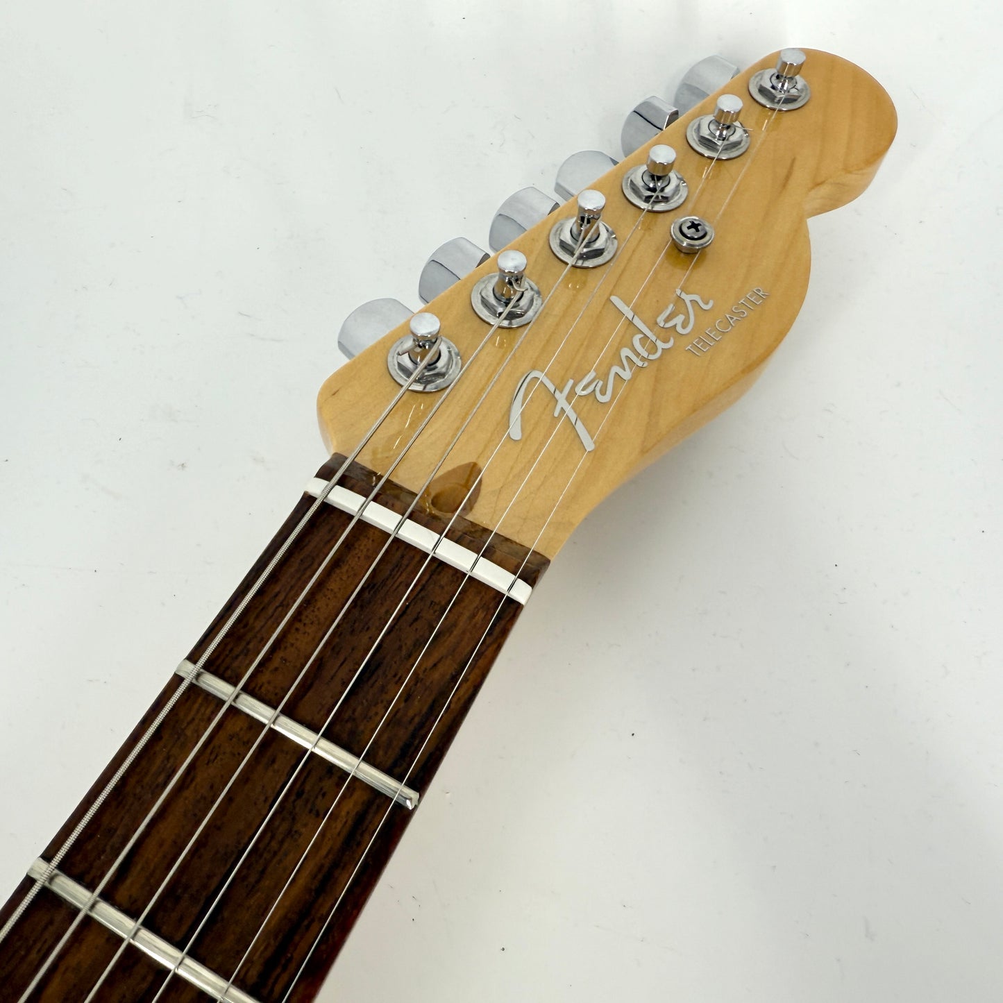 2012 Fender American Deluxe Telecaster – Aged Cherry Burst