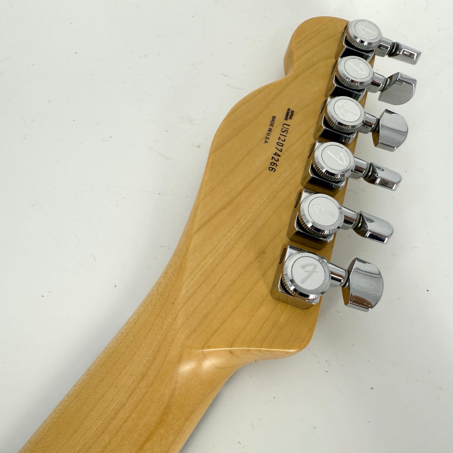 2012 Fender American Deluxe Telecaster – Aged Cherry Burst