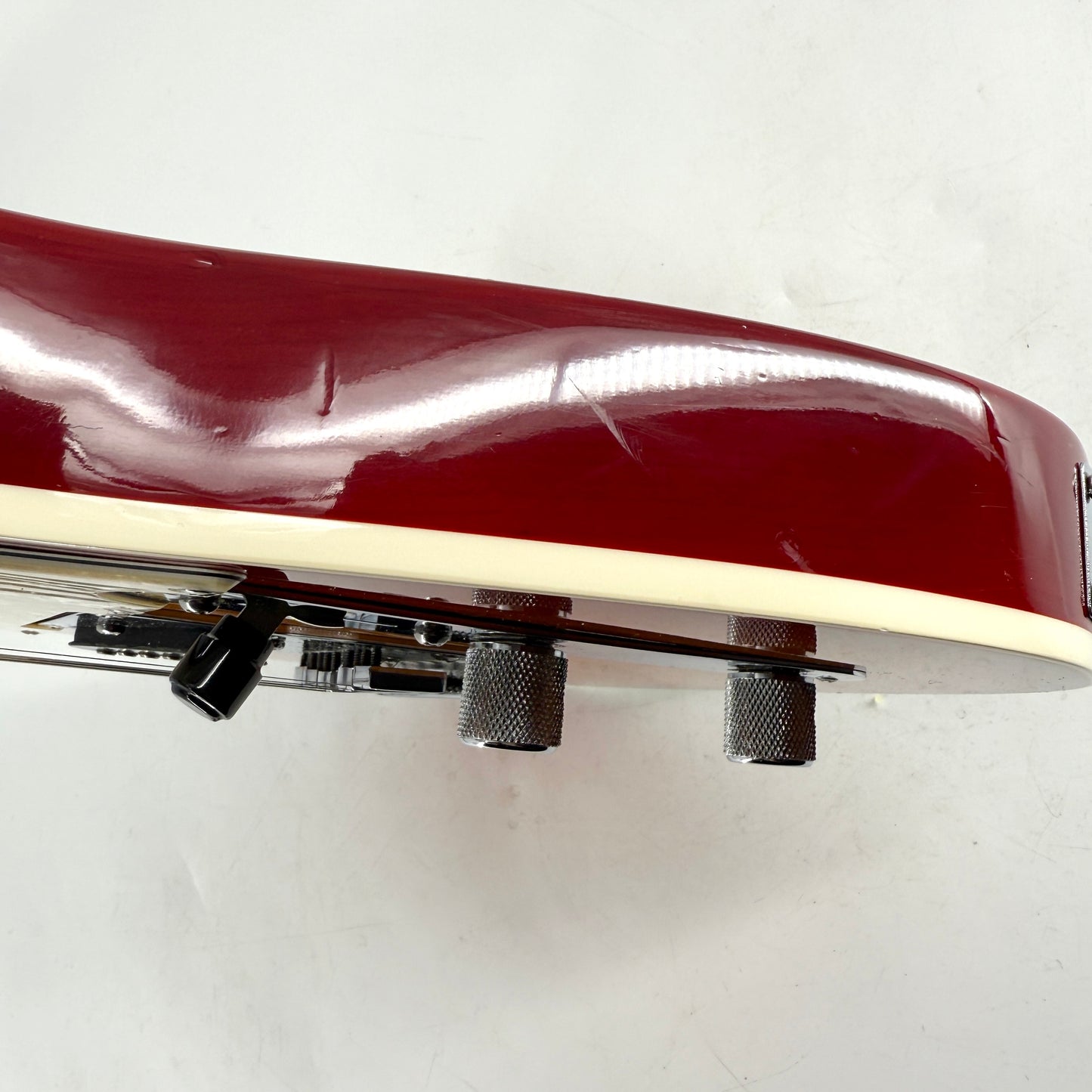 2012 Fender American Deluxe Telecaster – Aged Cherry Burst