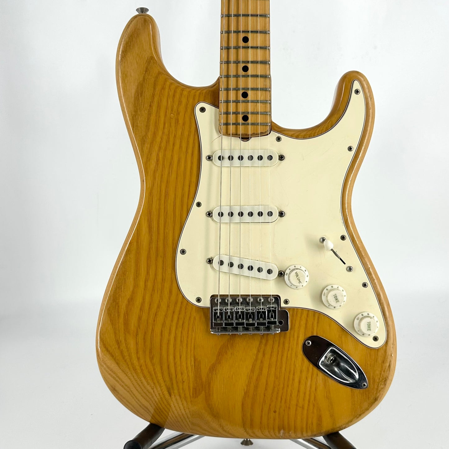1976 Fender American Stratocaster – Natural