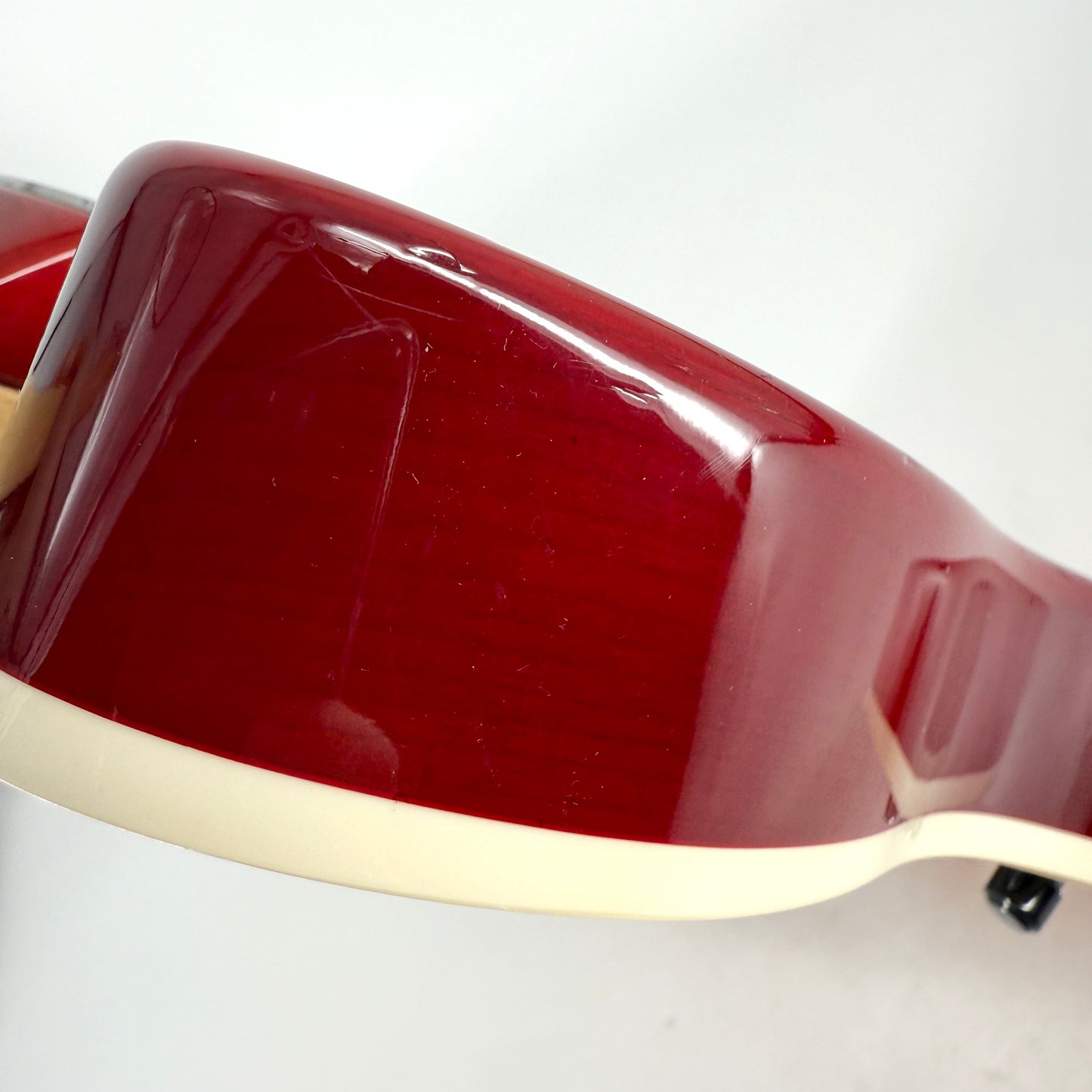 2012 Fender American Deluxe Telecaster – Aged Cherry Burst