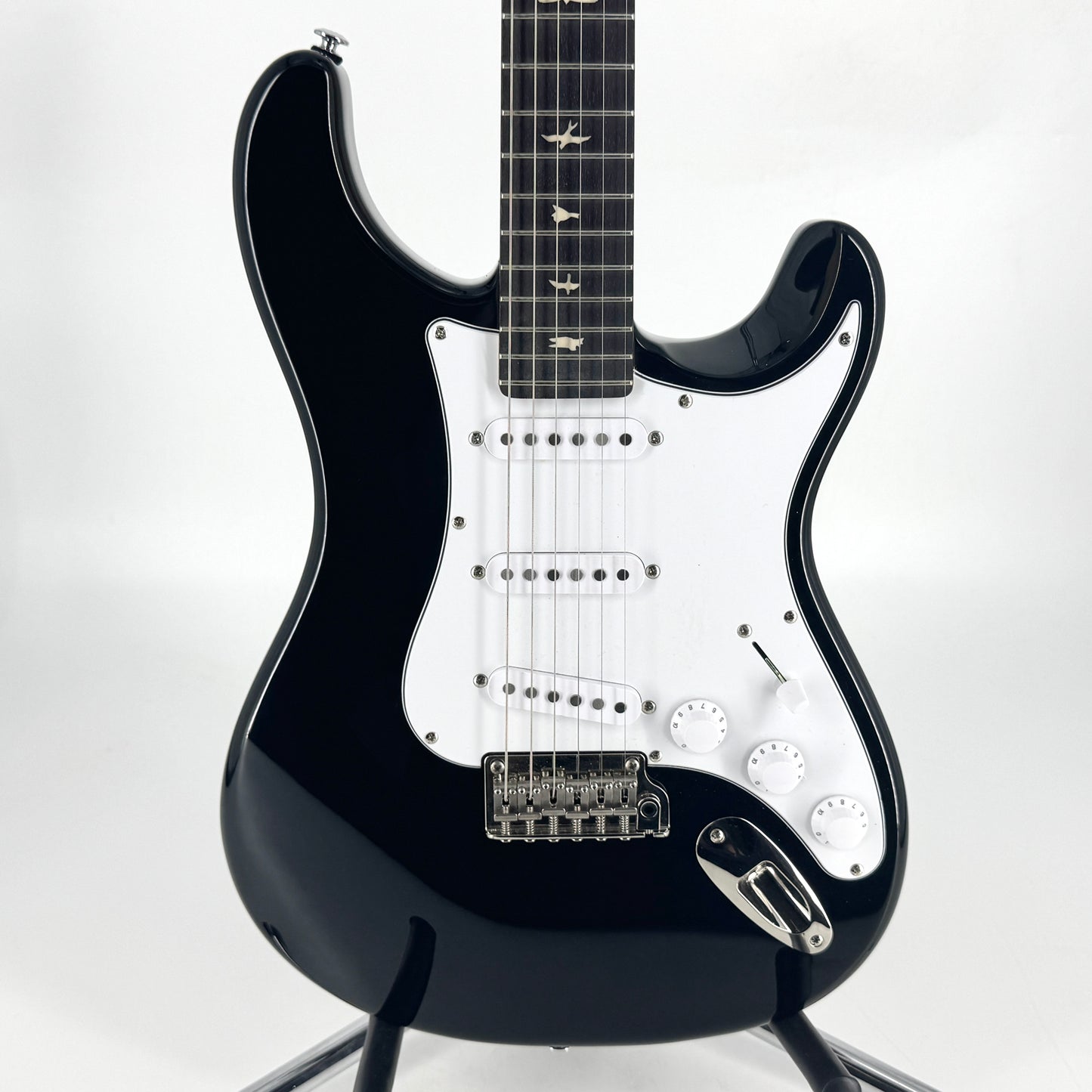 2023 PRS SE John Mayer Silver Sky - Piano Black