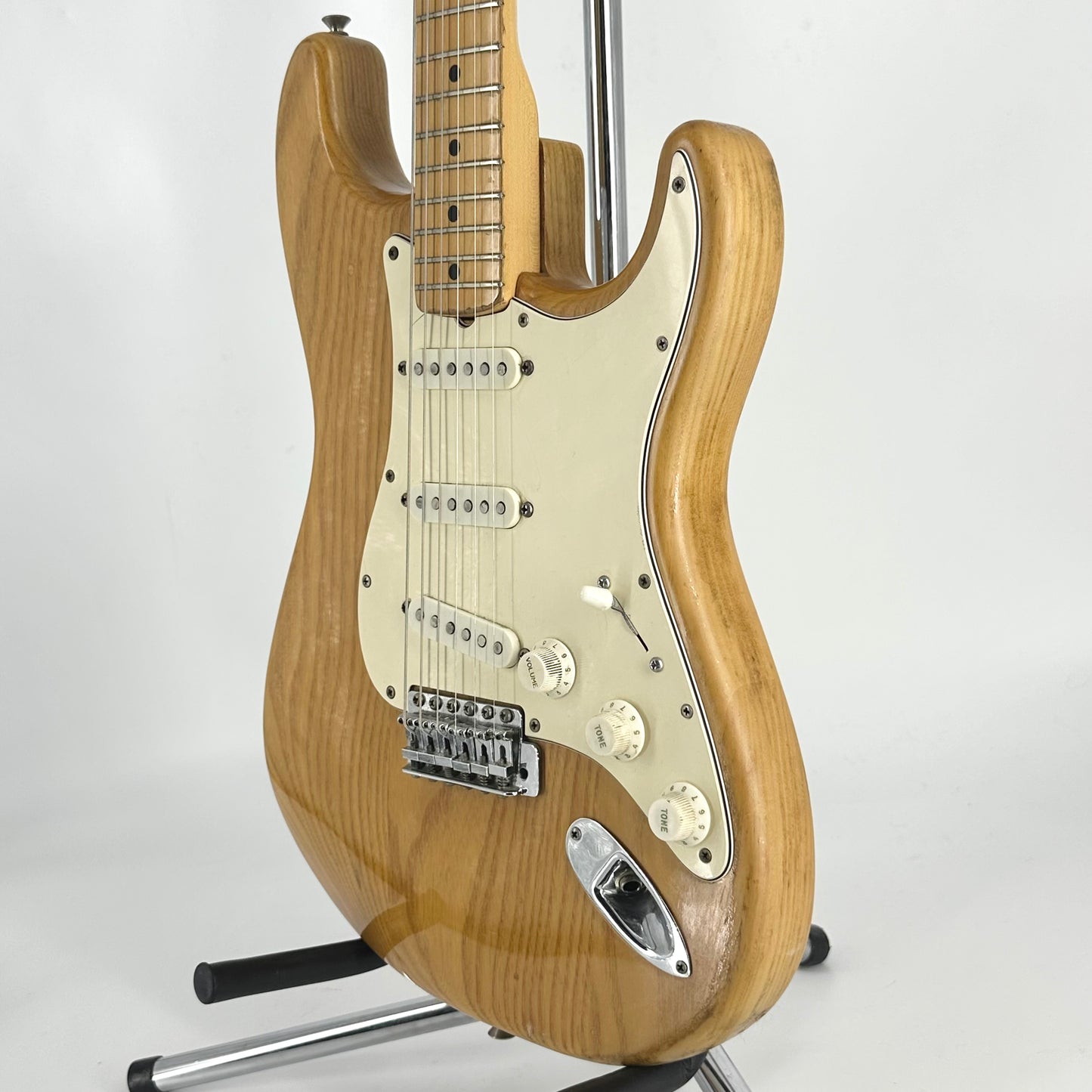 1976 Fender American Stratocaster – Natural