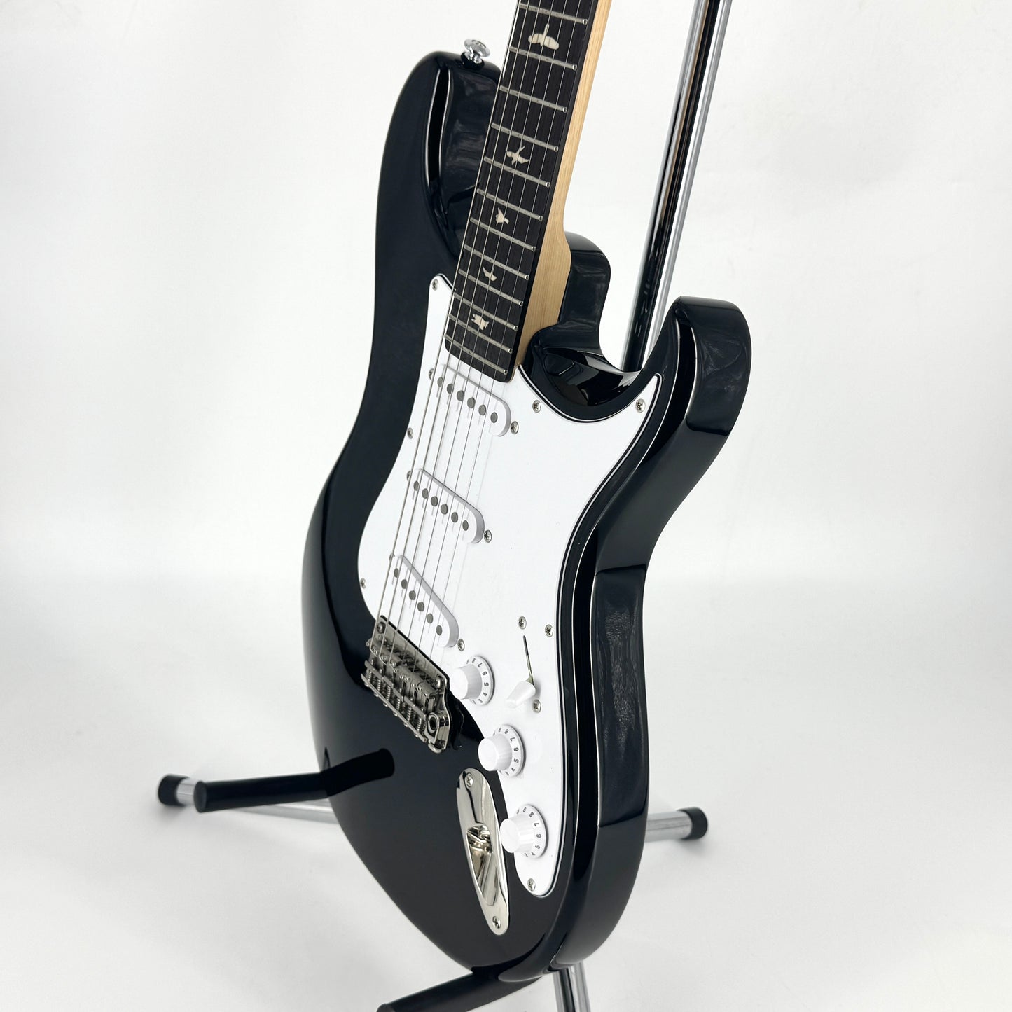 2023 PRS SE John Mayer Silver Sky - Piano Black