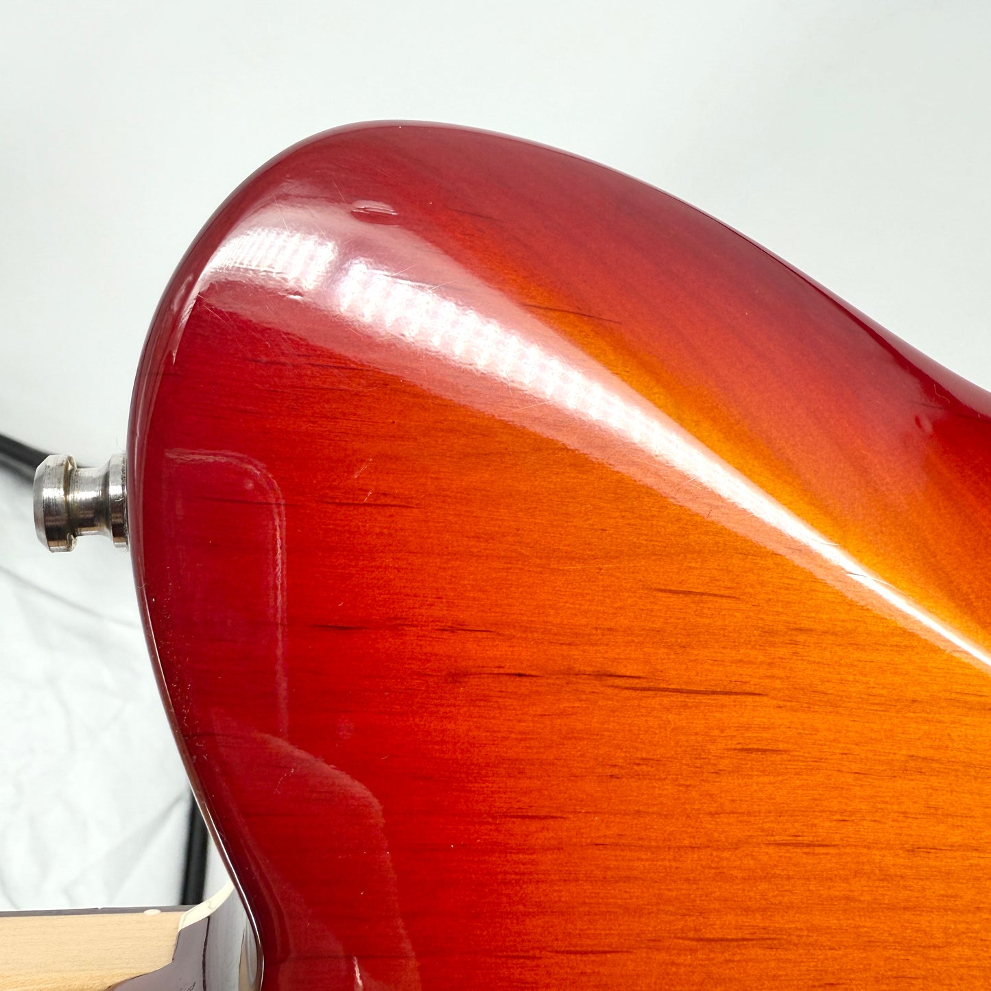2012 Fender American Deluxe Telecaster – Aged Cherry Burst