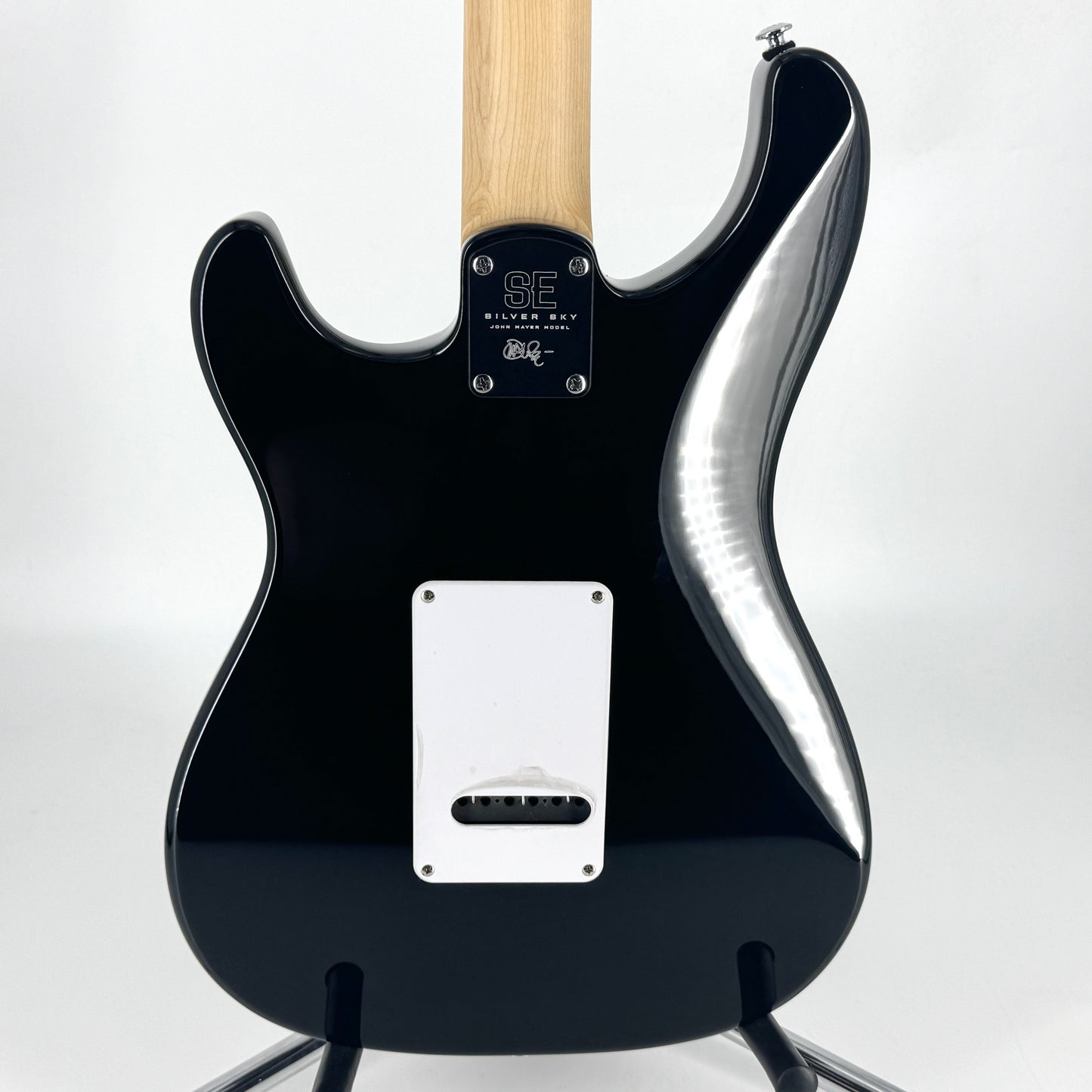 2023 PRS SE John Mayer Silver Sky - Piano Black