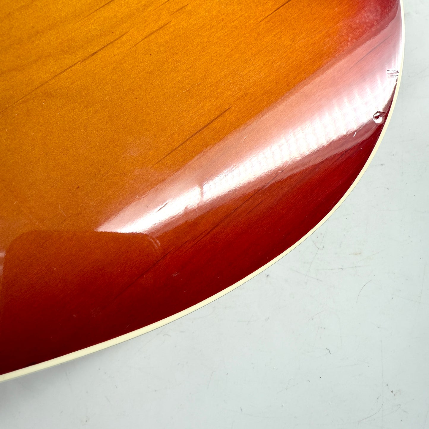 2012 Fender American Deluxe Telecaster – Aged Cherry Burst