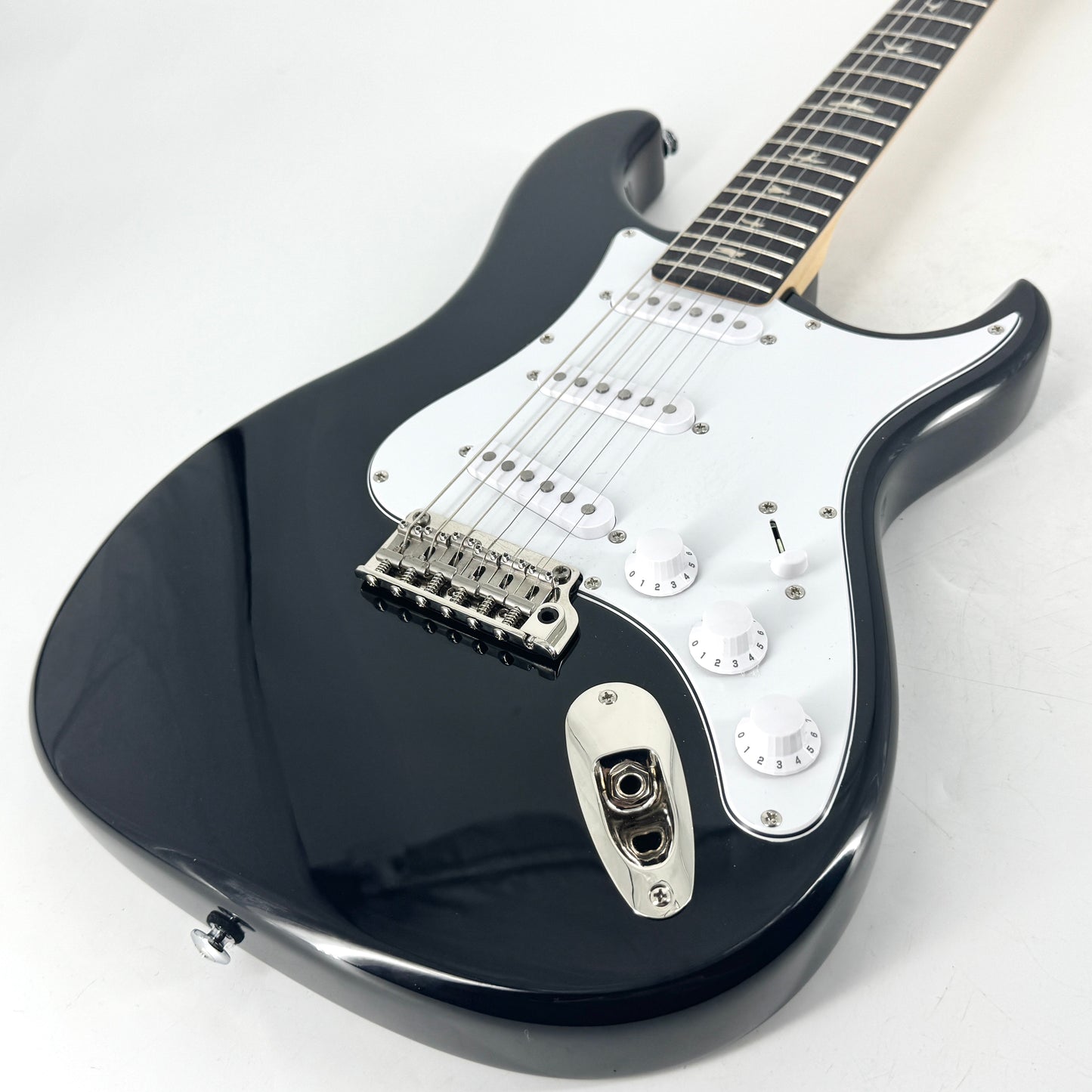 2023 PRS SE John Mayer Silver Sky - Piano Black
