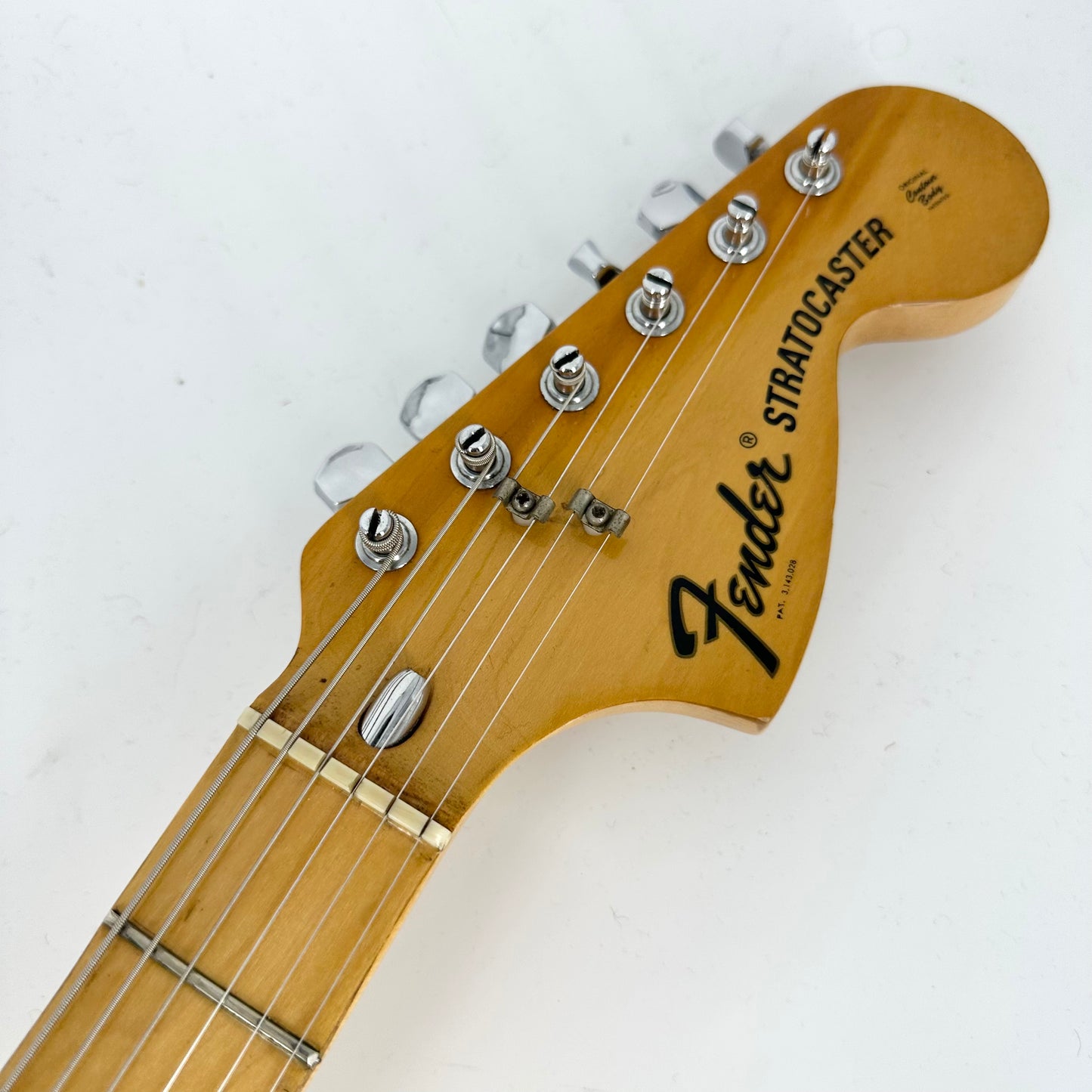 1976 Fender American Stratocaster – Natural