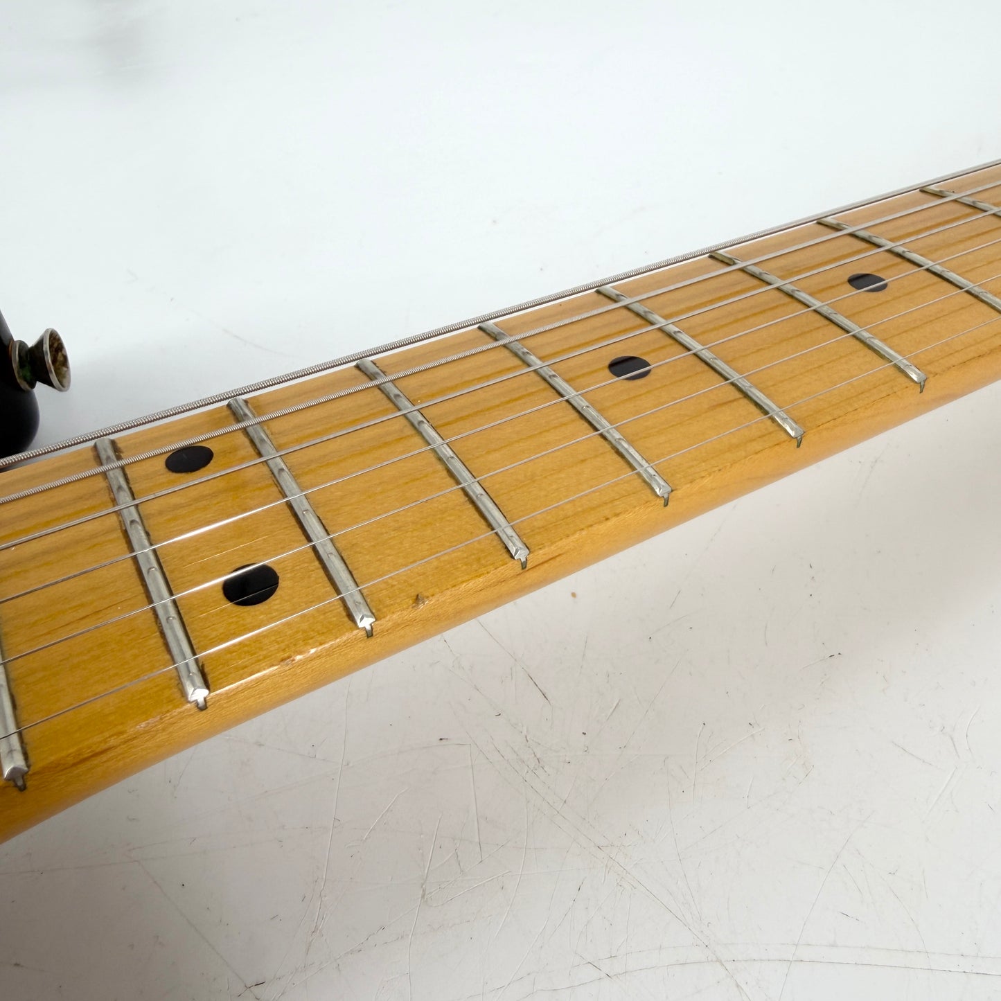 1998 Fender Japan ST-54 DEX2 Stratocaster - Black