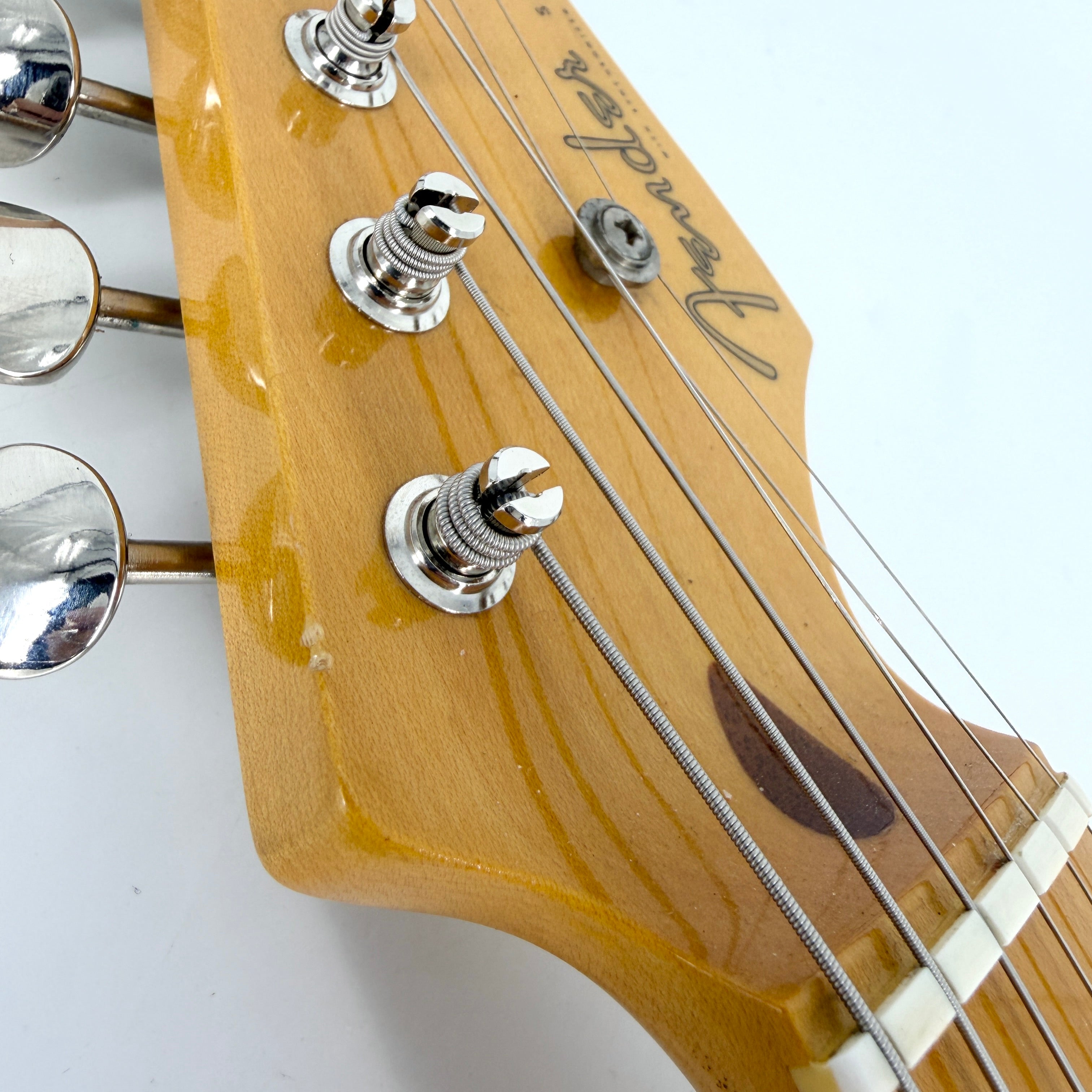 1998 Fender Japan ST-54 DEX2 Stratocaster - Black – Jordan Guitars