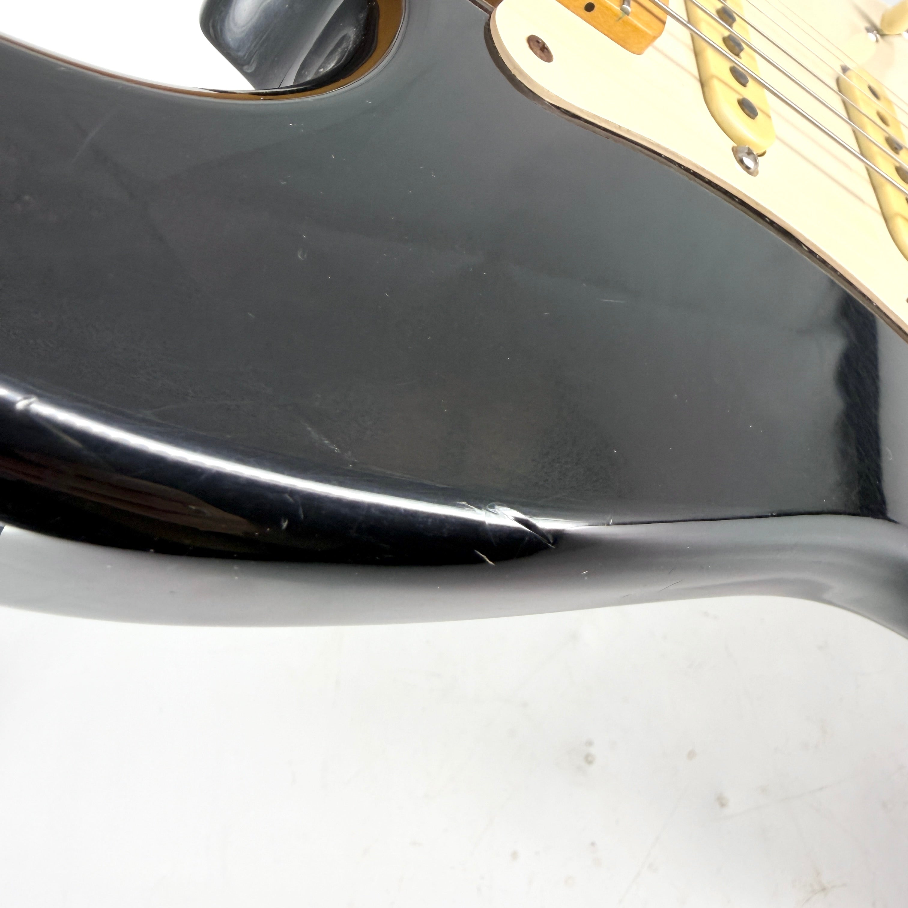 1998 Fender Japan ST-54 DEX2 Stratocaster - Black – Jordan Guitars