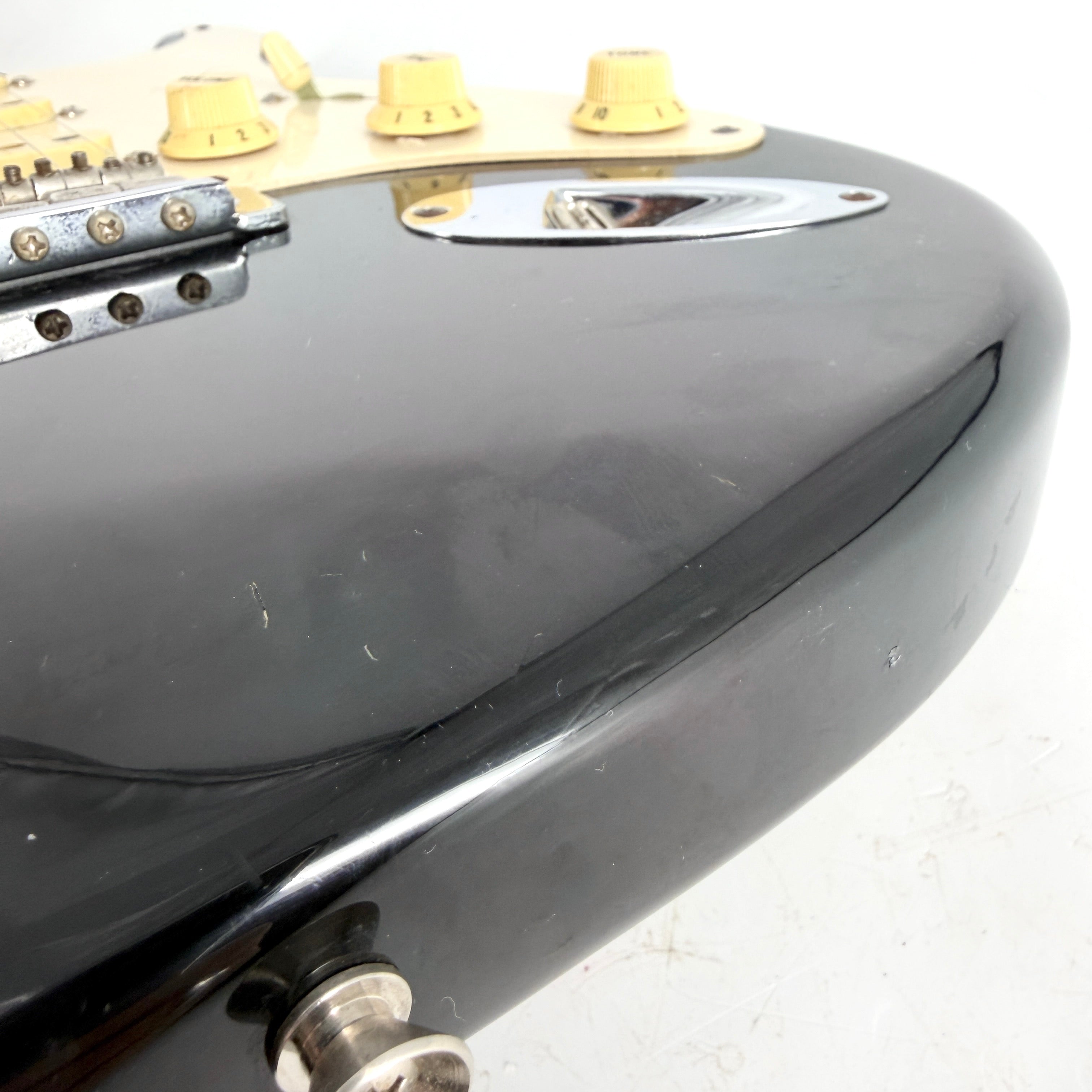 1998 Fender Japan ST-54 DEX2 Stratocaster - Black – Jordan Guitars