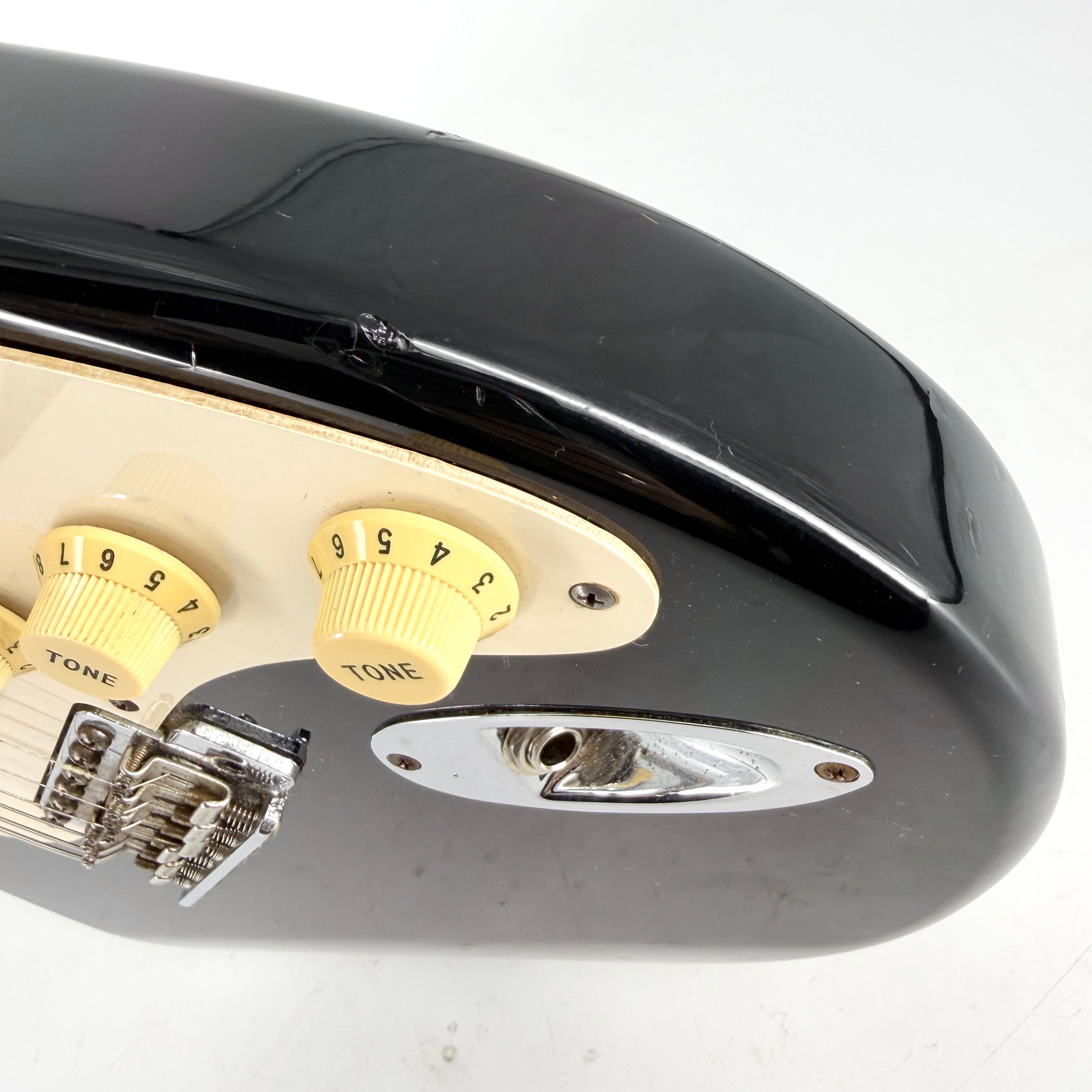 1998 Fender Japan ST-54 DEX2 Stratocaster - Black – Jordan Guitars