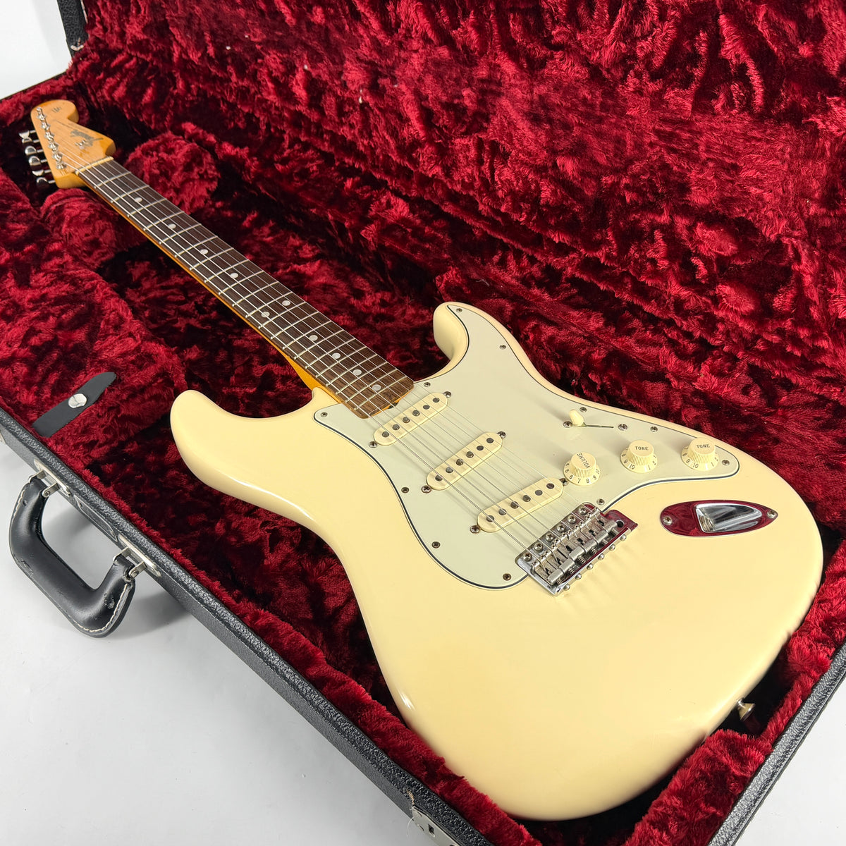 2019 Fender American Original ’60s Stratocaster – Olympic White