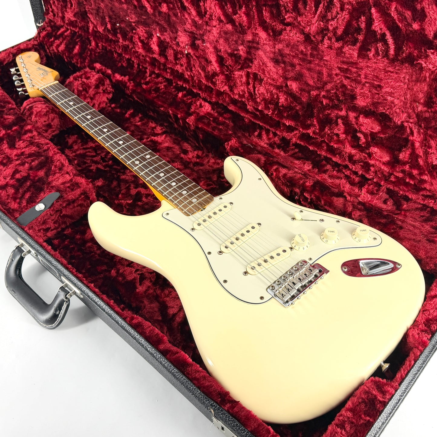 2019 Fender American Original ’60s Stratocaster – Olympic White