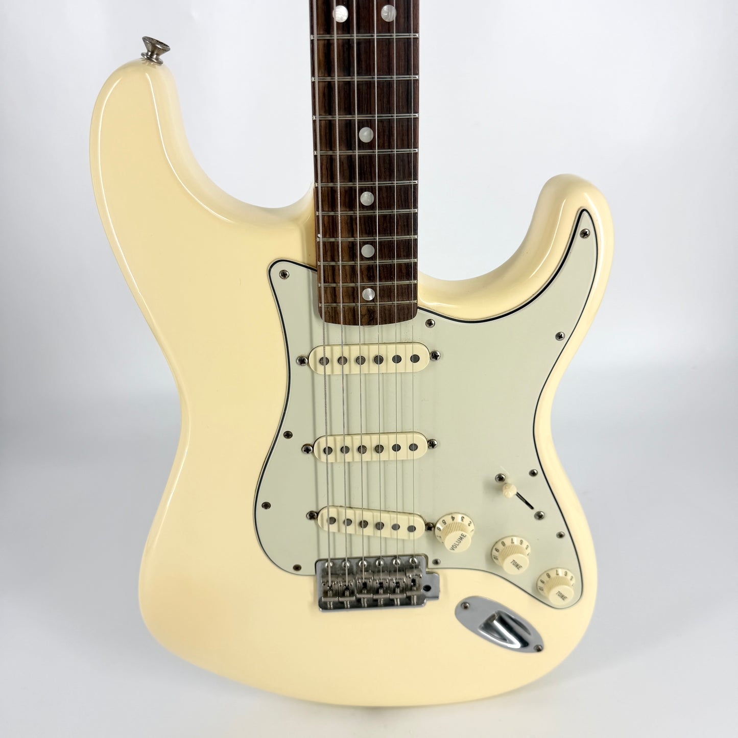 2019 Fender American Original ’60s Stratocaster – Olympic White