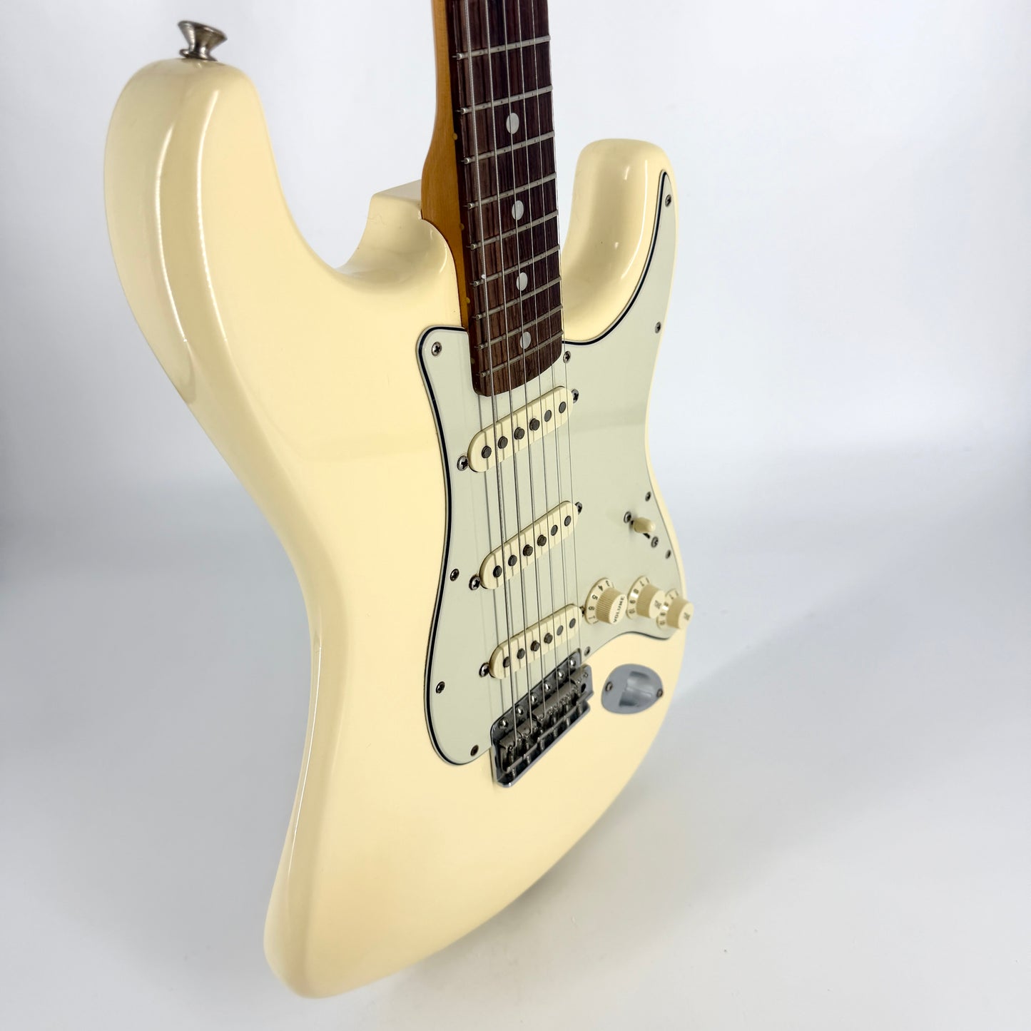 2019 Fender American Original ’60s Stratocaster – Olympic White