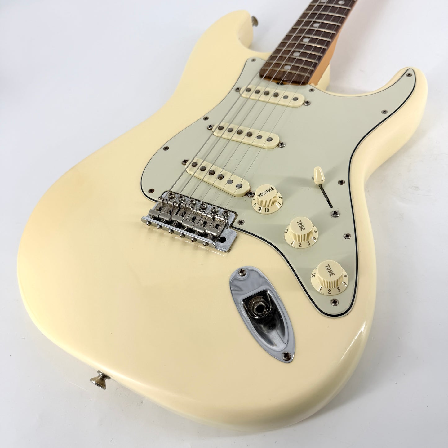 2019 Fender American Original ’60s Stratocaster – Olympic White