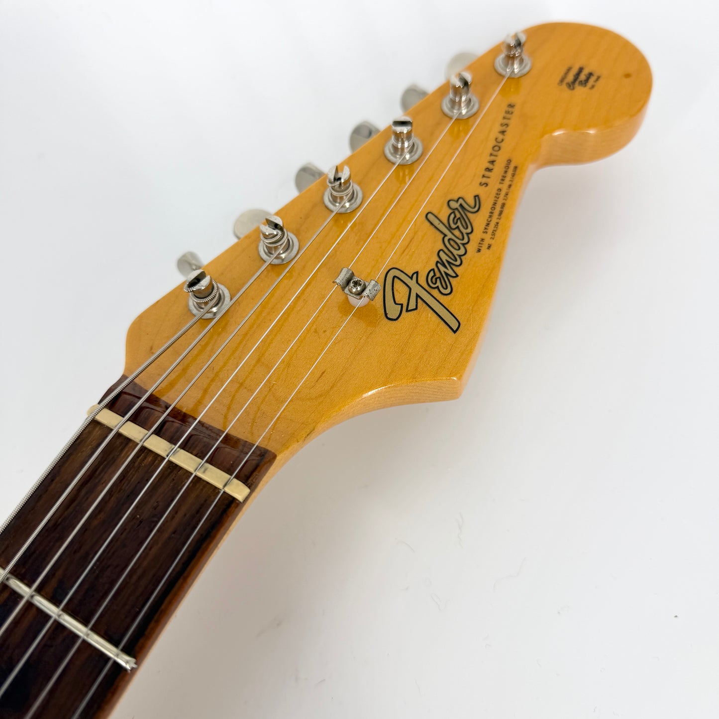 2019 Fender American Original ’60s Stratocaster – Olympic White