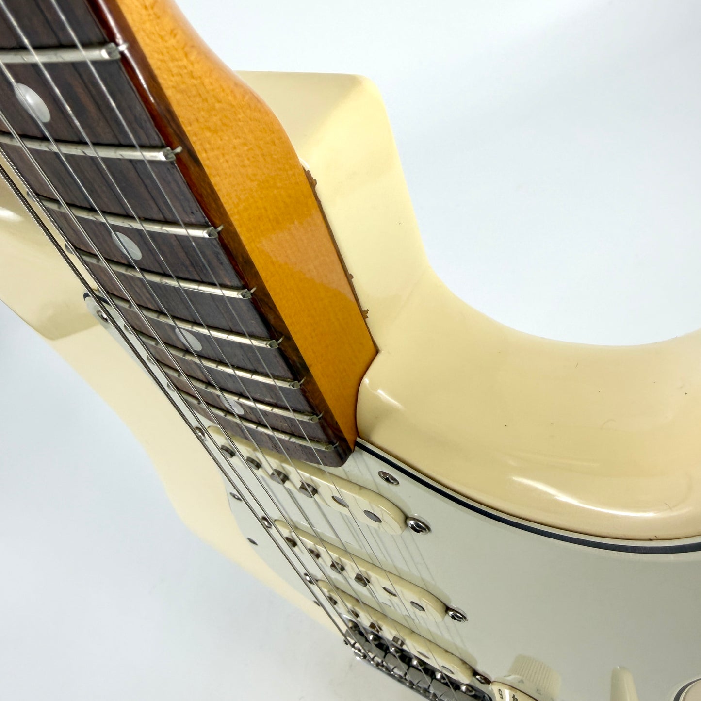 2019 Fender American Original ’60s Stratocaster – Olympic White