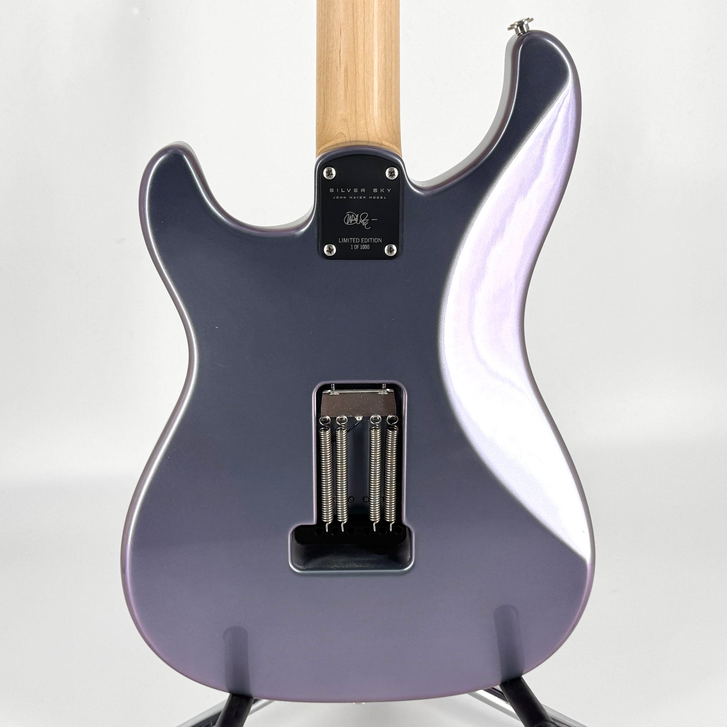 2021 PRS Limited Edition Silver Sky John Mayer Signature - Lunar Ice