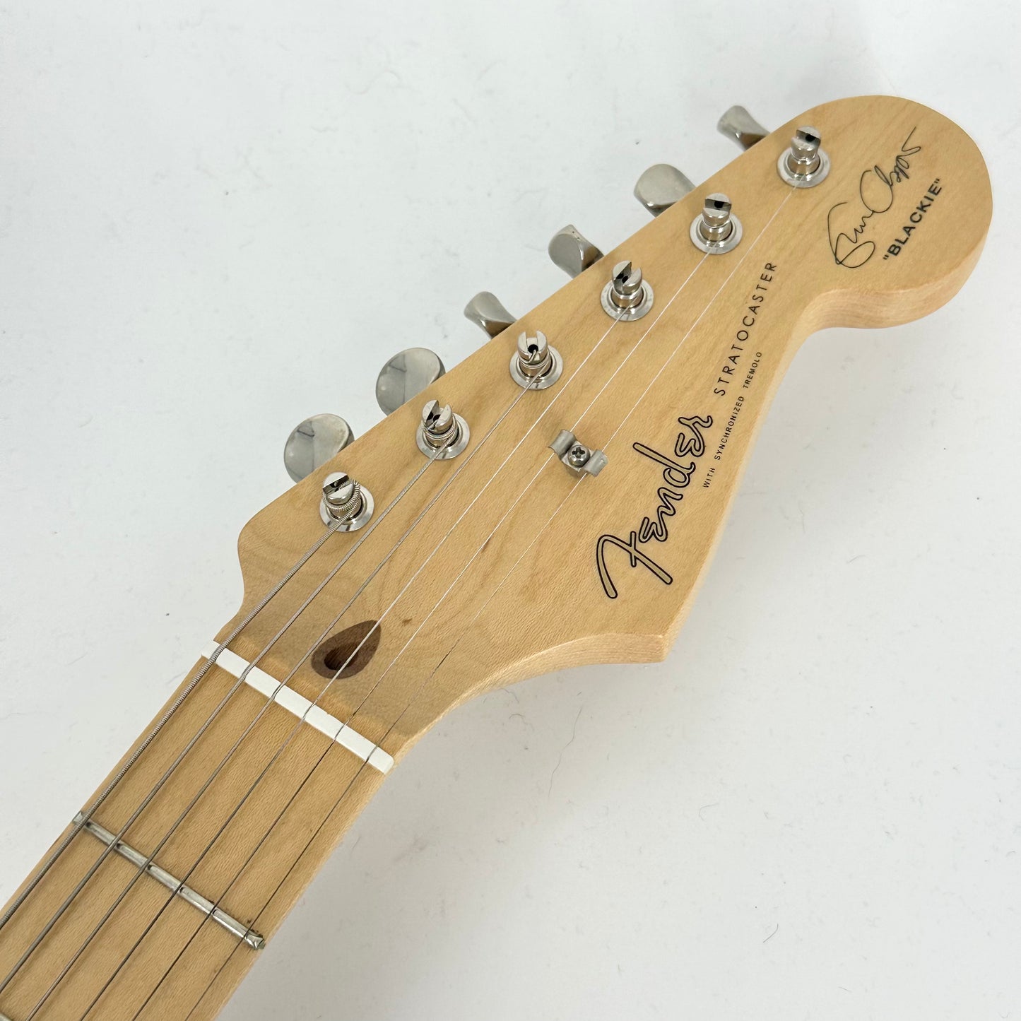 2017 Fender Eric Clapton Signature Stratocaster – Blackie