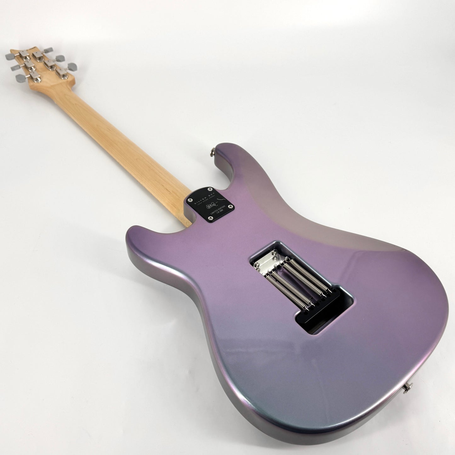 2021 PRS Limited Edition Silver Sky John Mayer Signature - Lunar Ice
