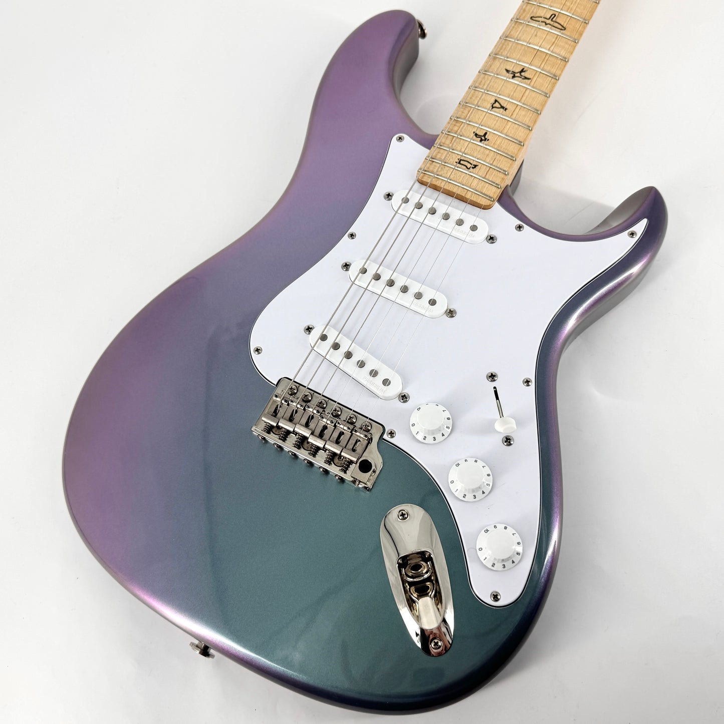 2021 PRS Limited Edition Silver Sky John Mayer Signature - Lunar Ice