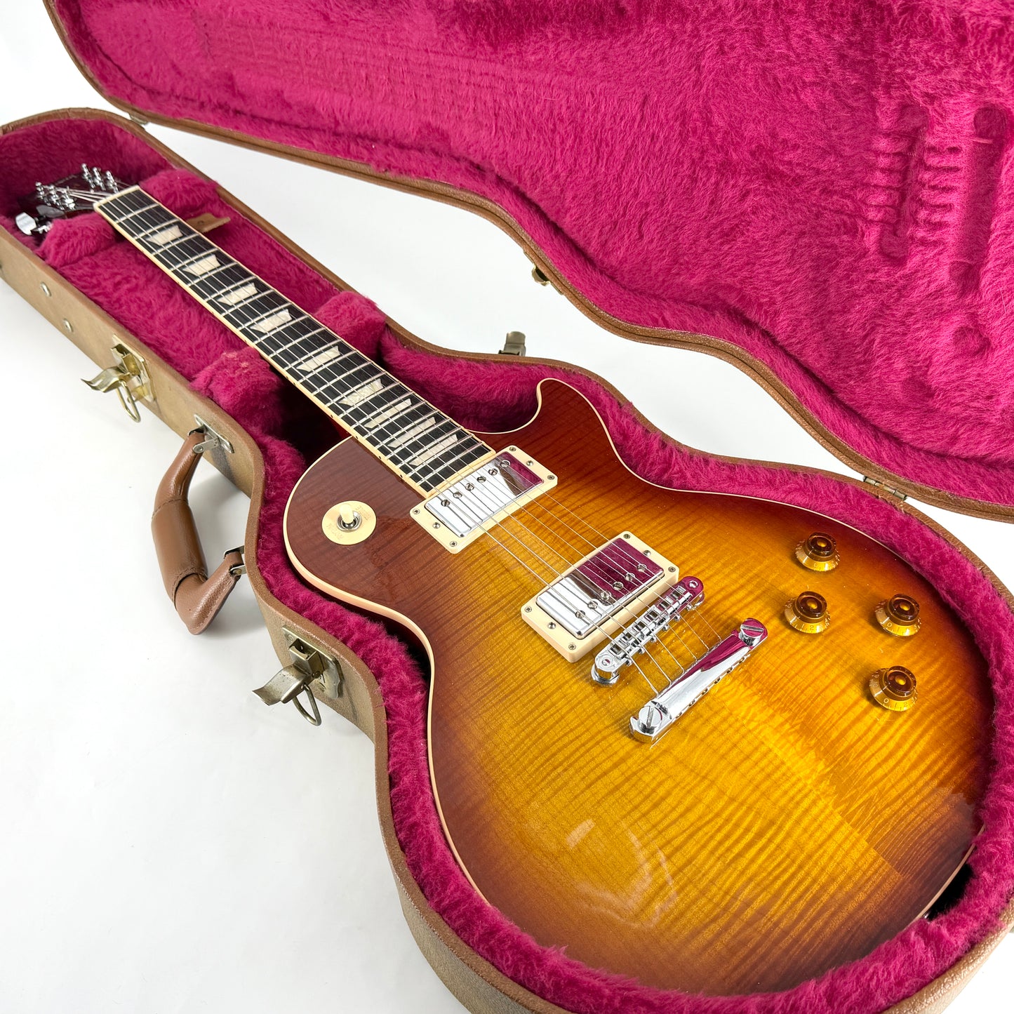 2016 Gibson Les Paul Standard – Tea Burst