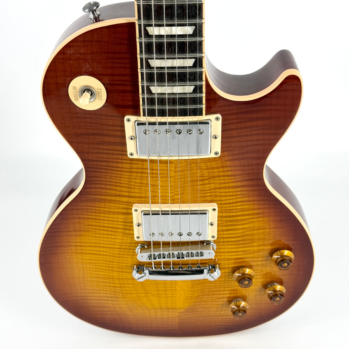 2016 Gibson Les Paul Standard – Tea Burst
