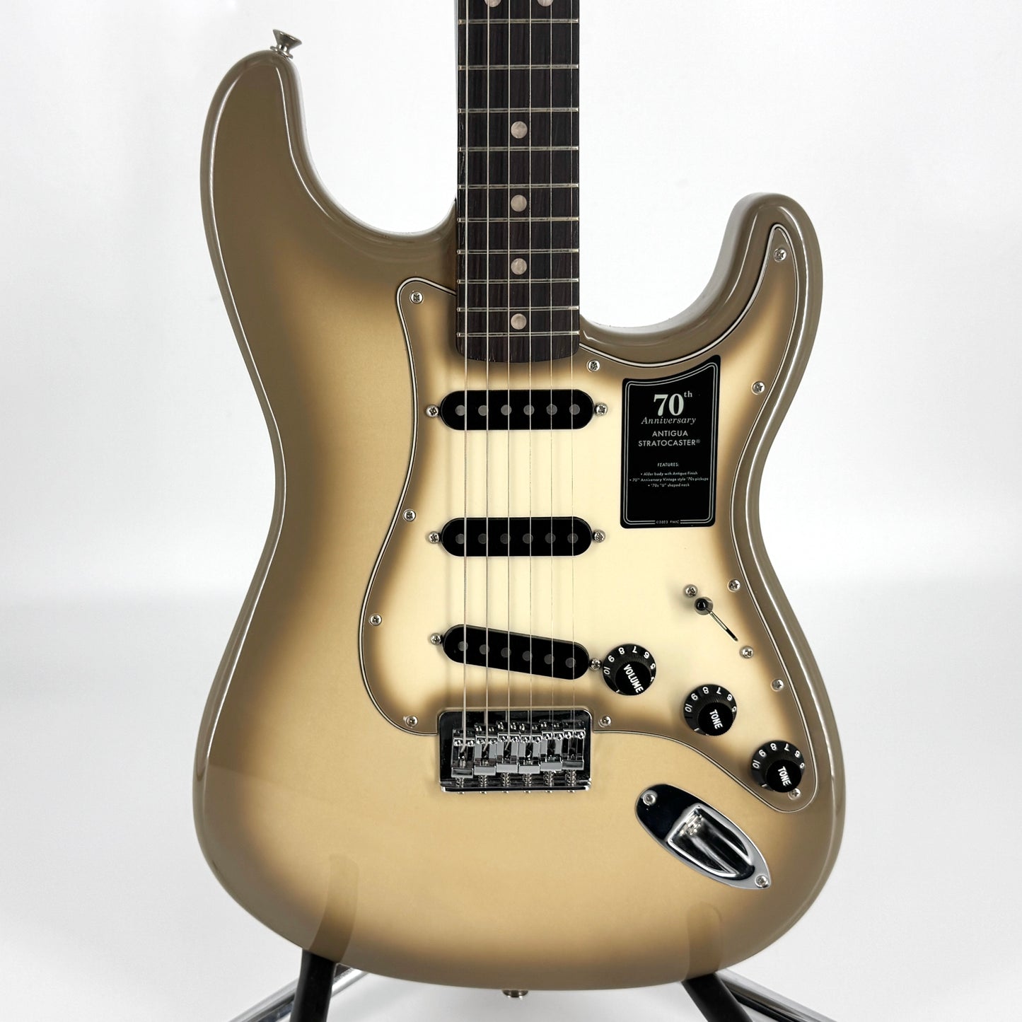 2024 Fender 70th Anniversary Vintera Stratocaster – Antigua