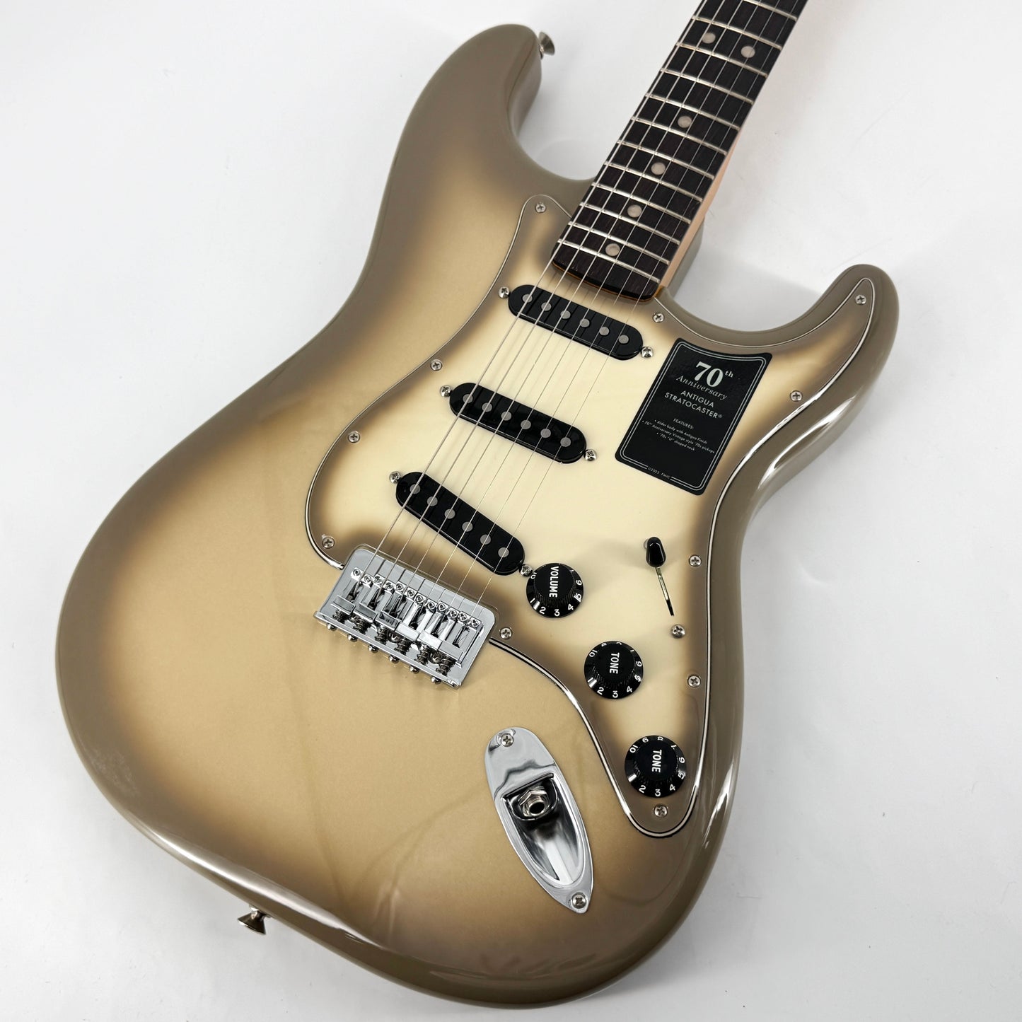 2024 Fender 70th Anniversary Vintera Stratocaster – Antigua