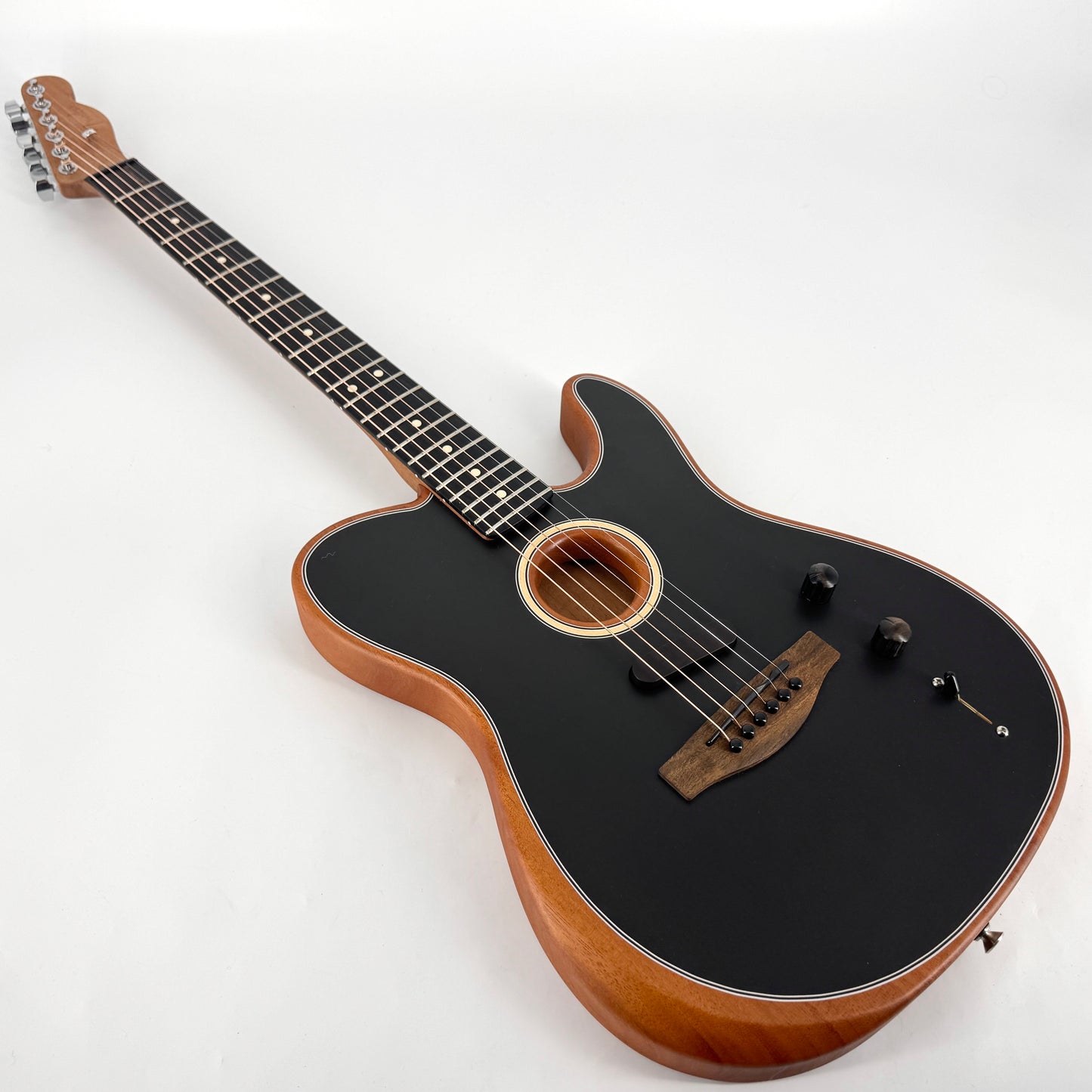 2022 Fender American Acoustasonic Telecaster - Black
