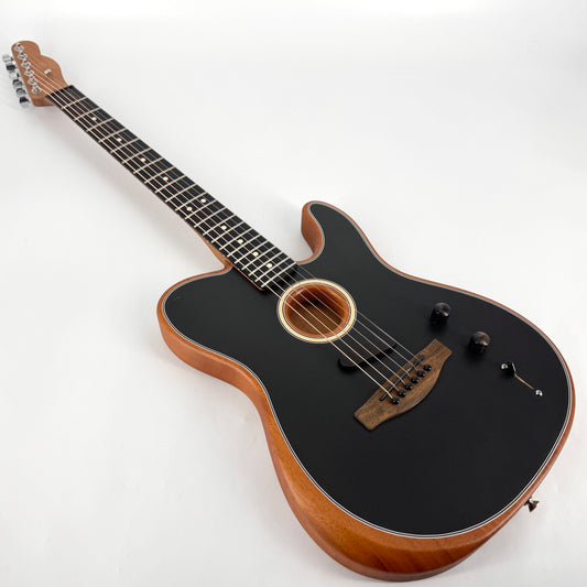 2022 Fender American Acoustasonic Telecaster - Black