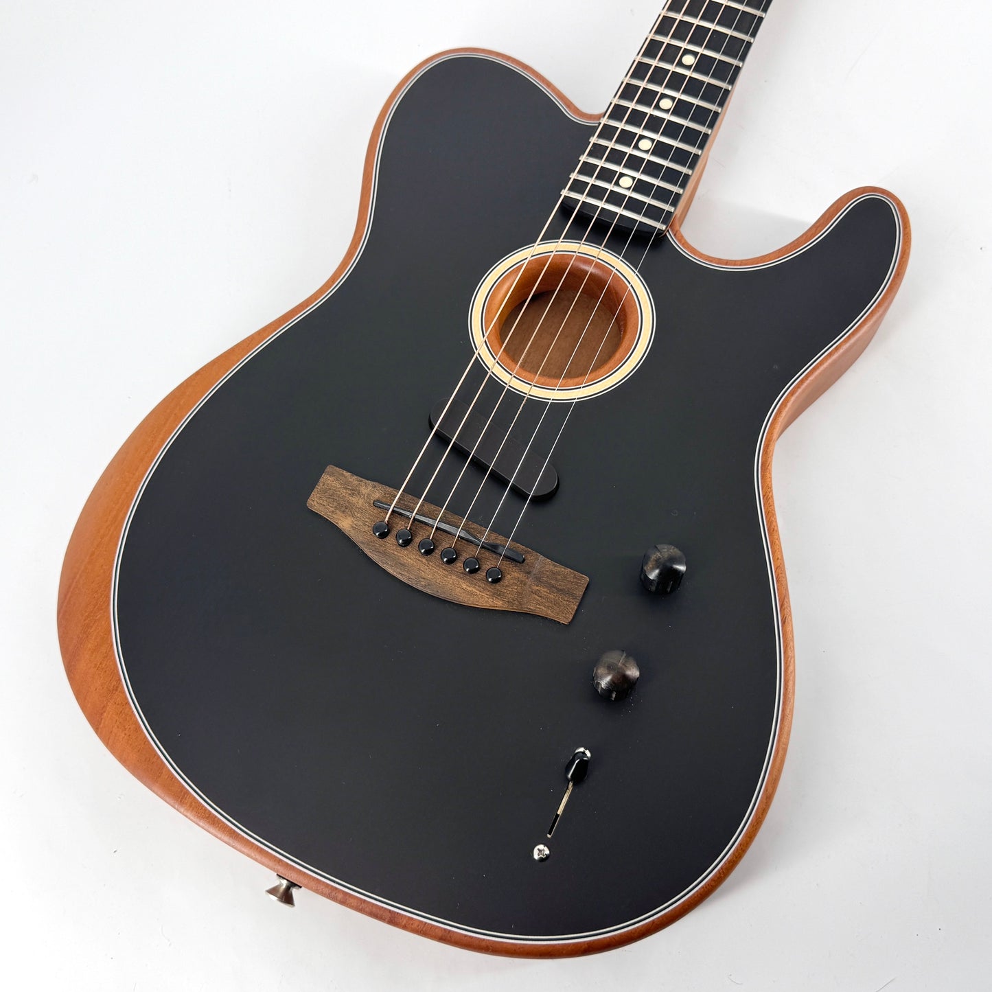 2022 Fender American Acoustasonic Telecaster - Black