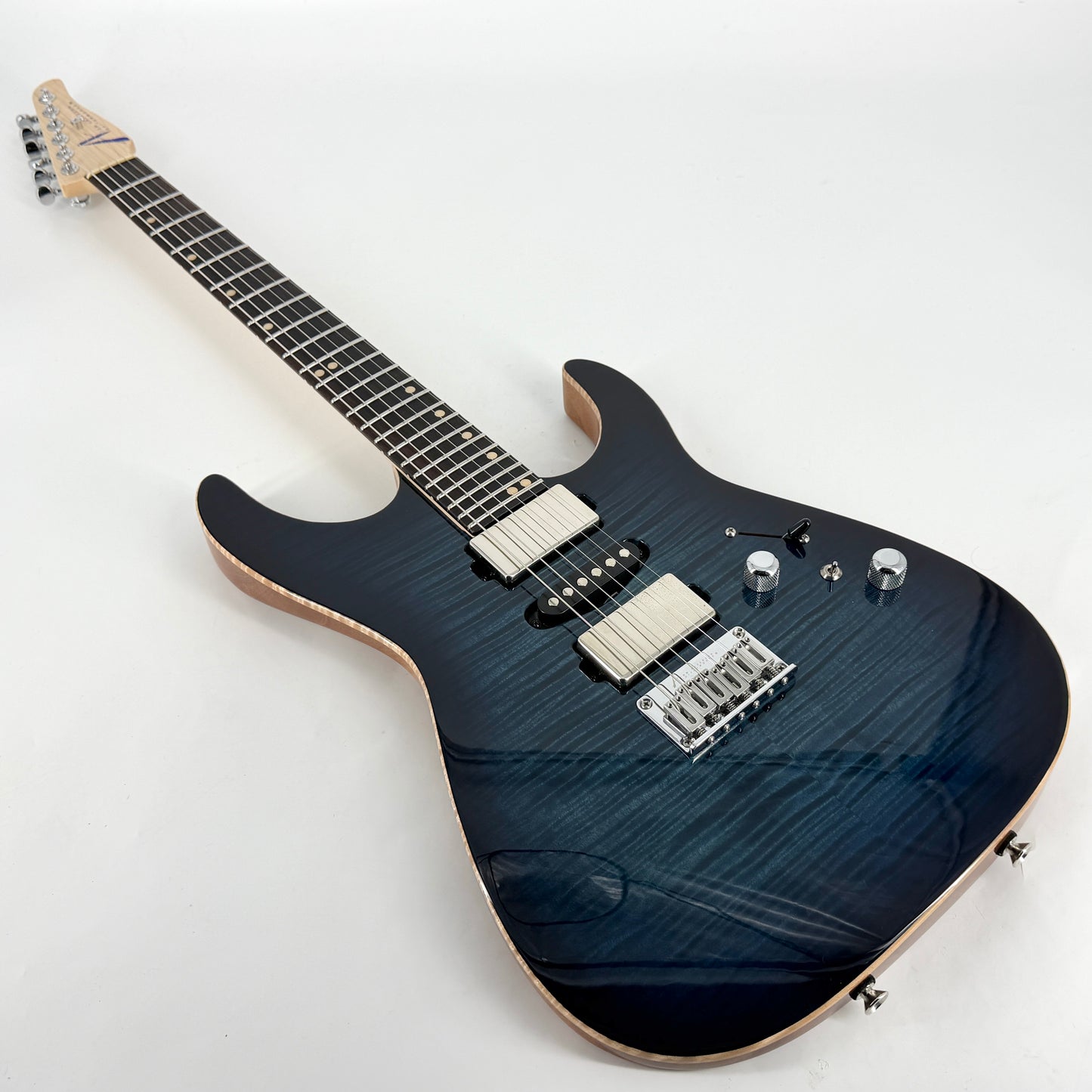 2024 Tom Anderson Angel HSH - Arctic Blue Burst