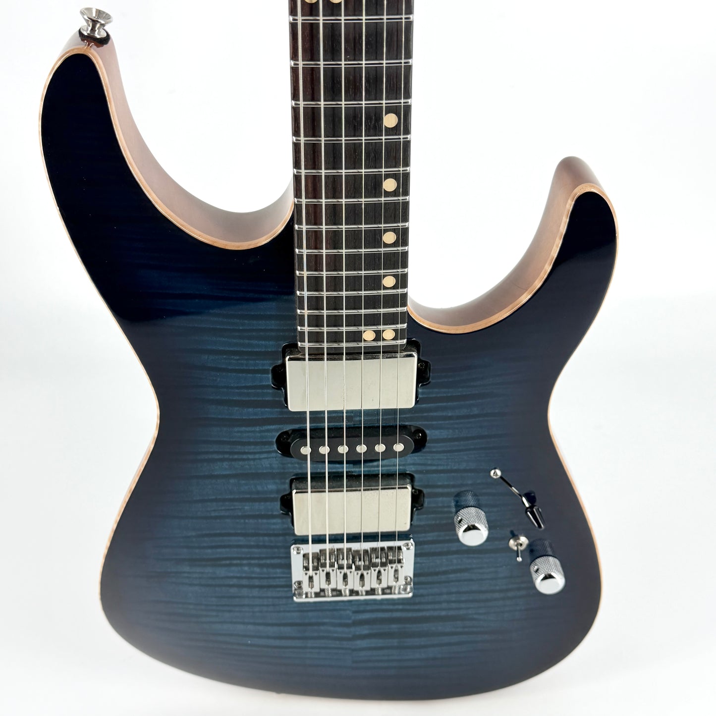 2024 Tom Anderson Angel HSH - Arctic Blue Burst