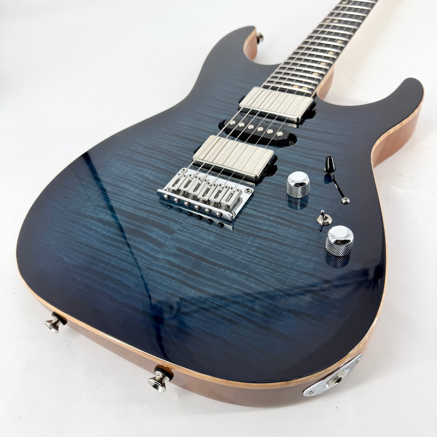 2024 Tom Anderson Angel HSH - Arctic Blue Burst