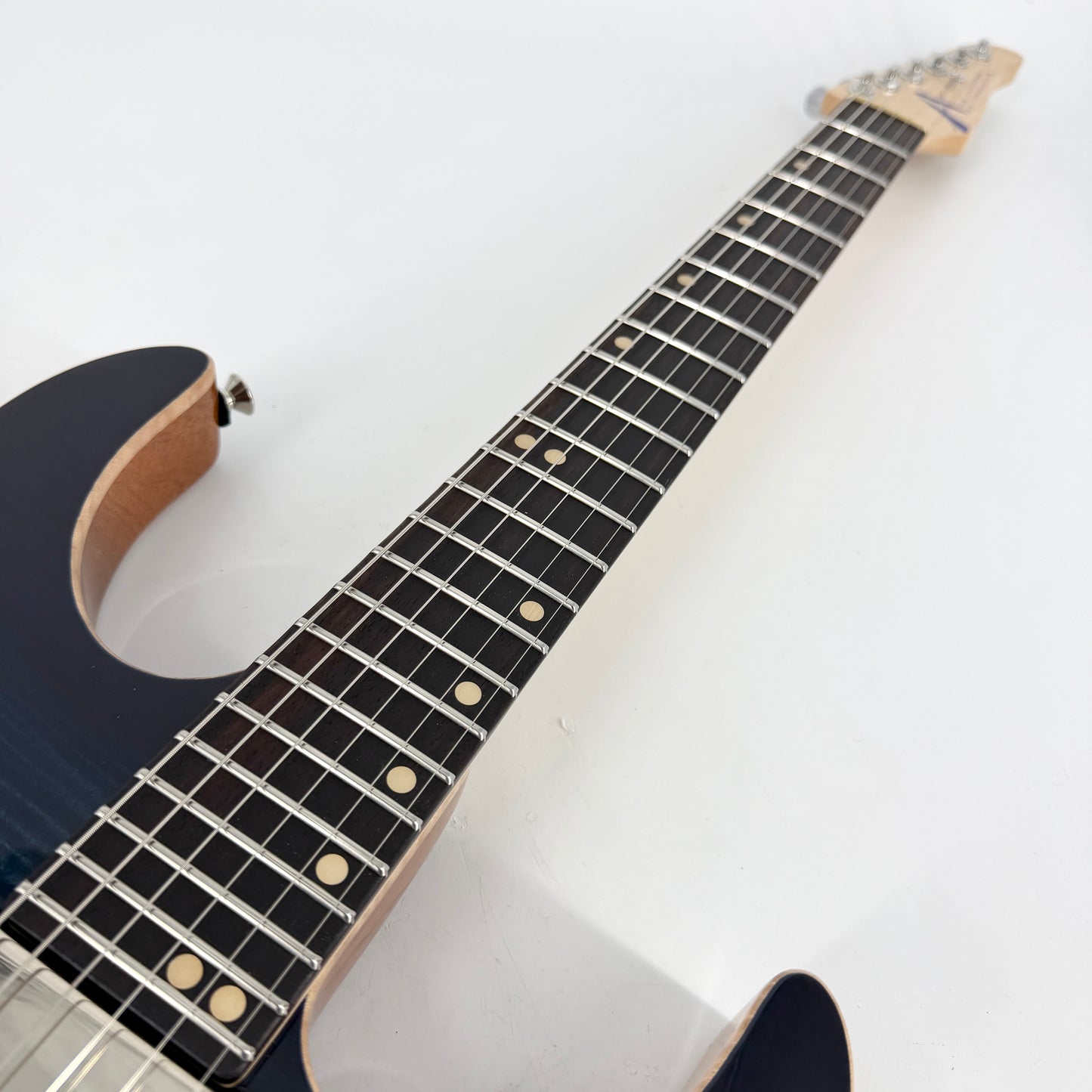 2024 Tom Anderson Angel HSH - Arctic Blue Burst